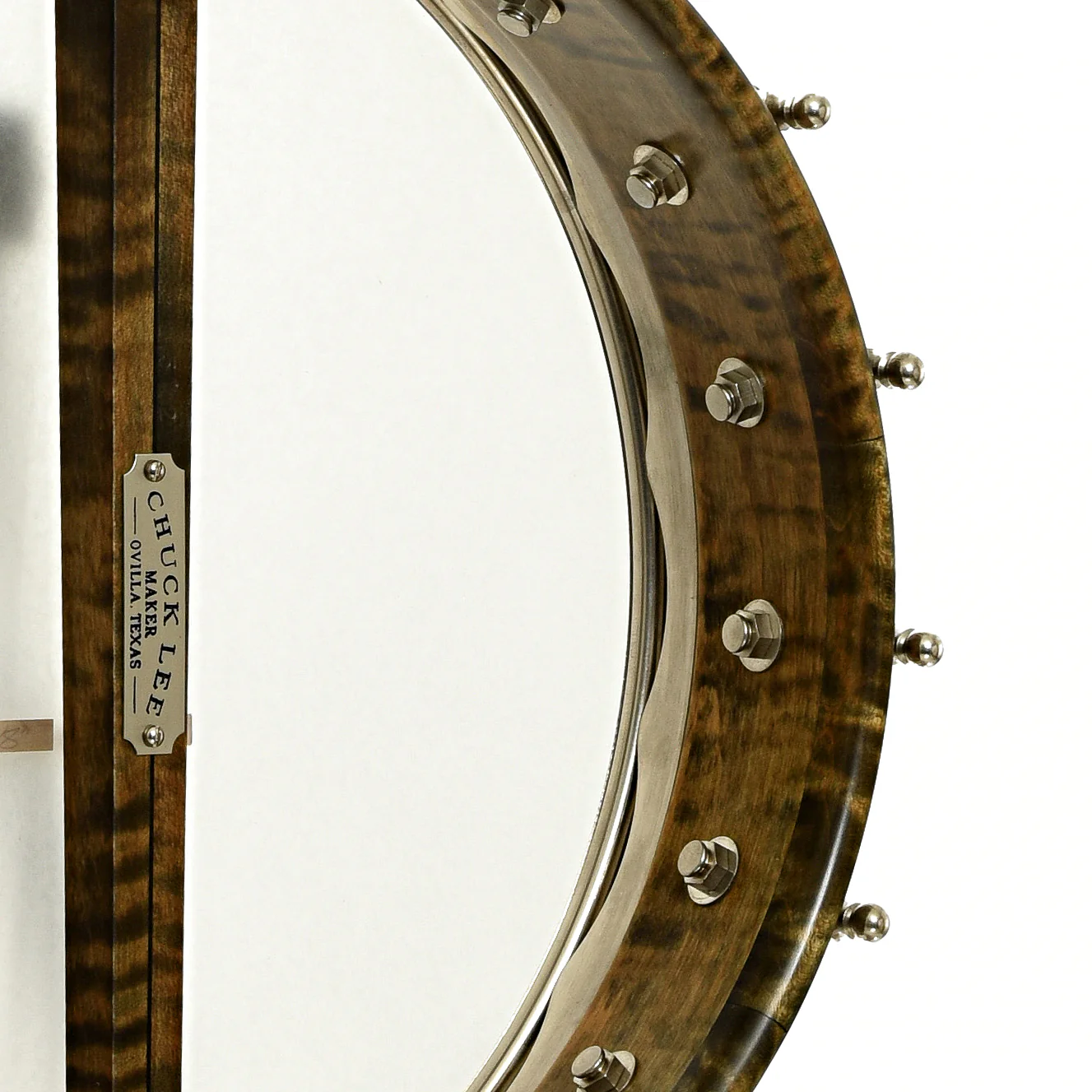 Chuck Lee Lone Star Glen Rose Custom Openback Banjo (2009) - Image 10