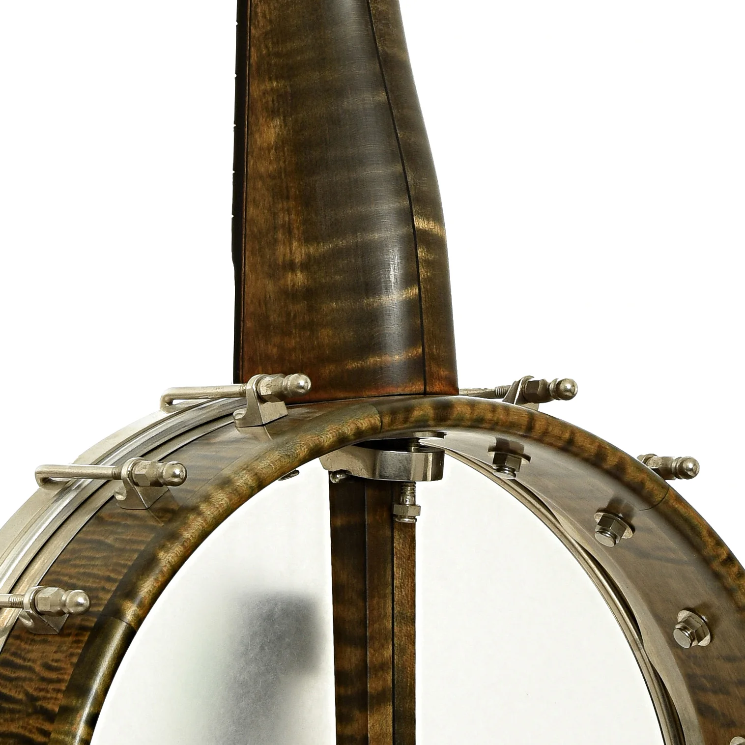 Chuck Lee Lone Star Glen Rose Custom Openback Banjo (2009) - Image 11