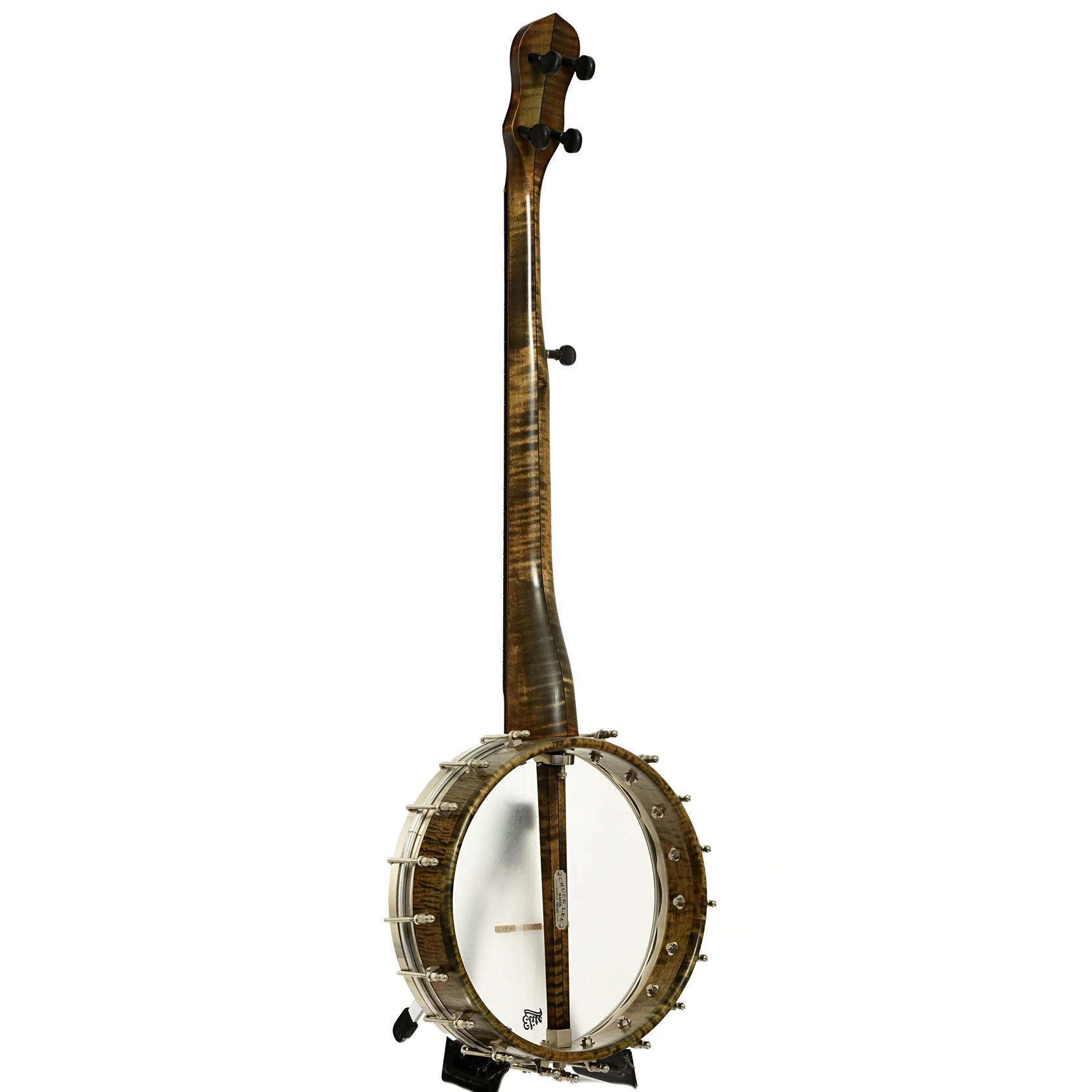 Chuck Lee Lone Star Glen Rose Custom Openback Banjo (2009) - Image 13
