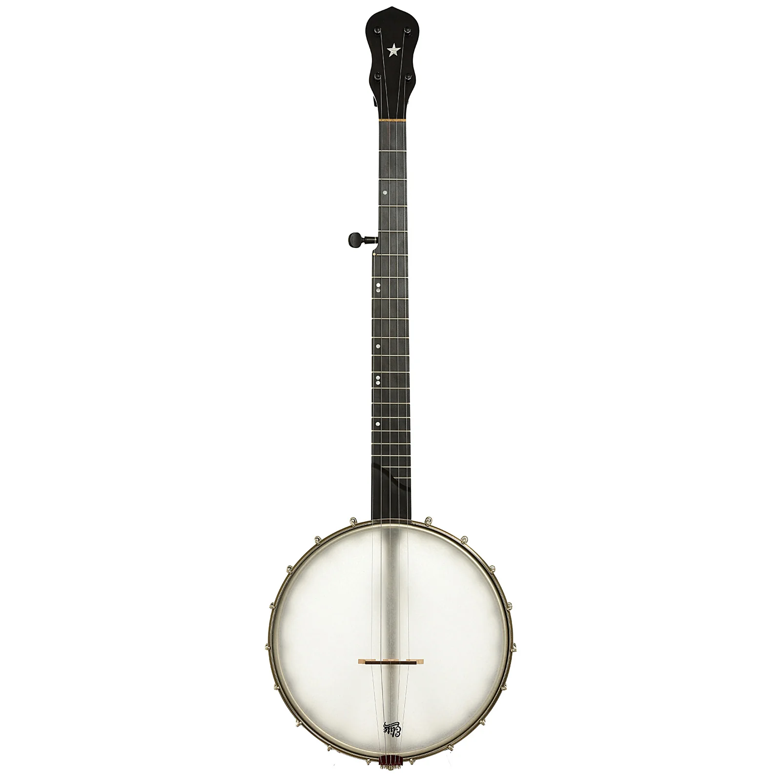 Chuck Lee Lone Star Glen Rose Custom Openback Banjo (2009) - Image 16