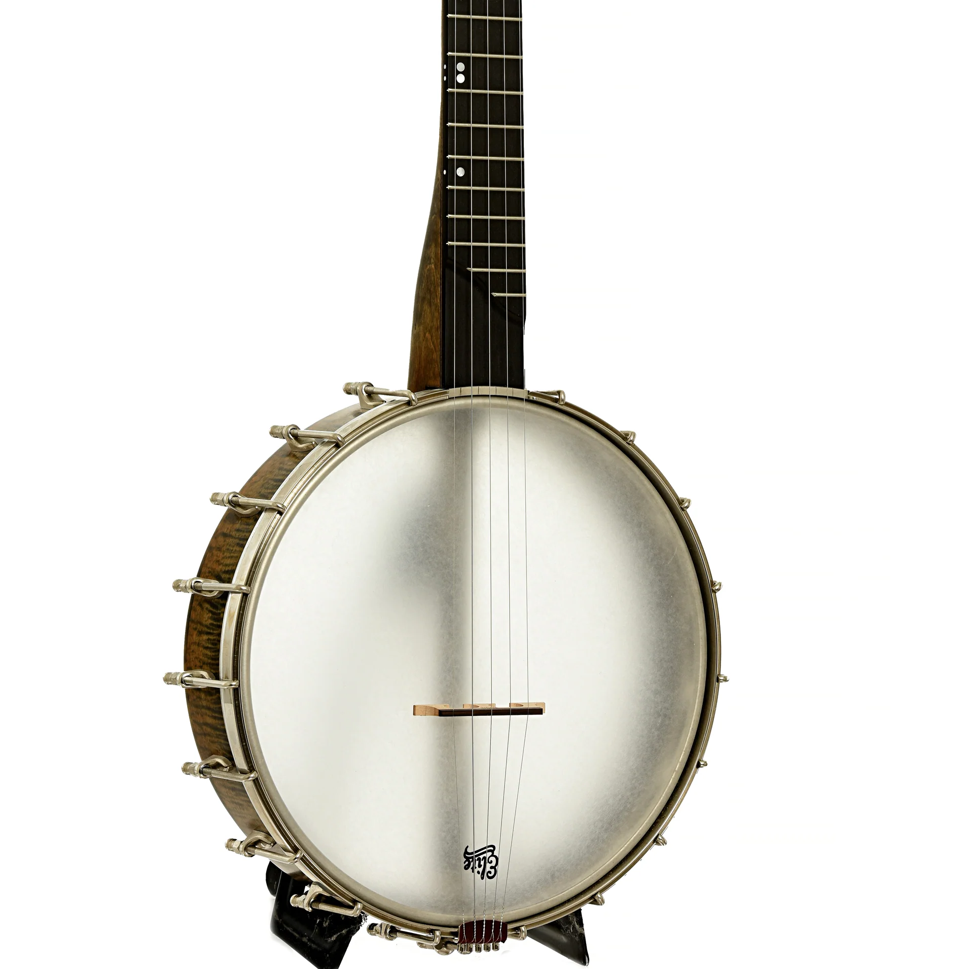 Chuck Lee Lone Star Glen Rose Custom Openback Banjo (2009) - Image 2