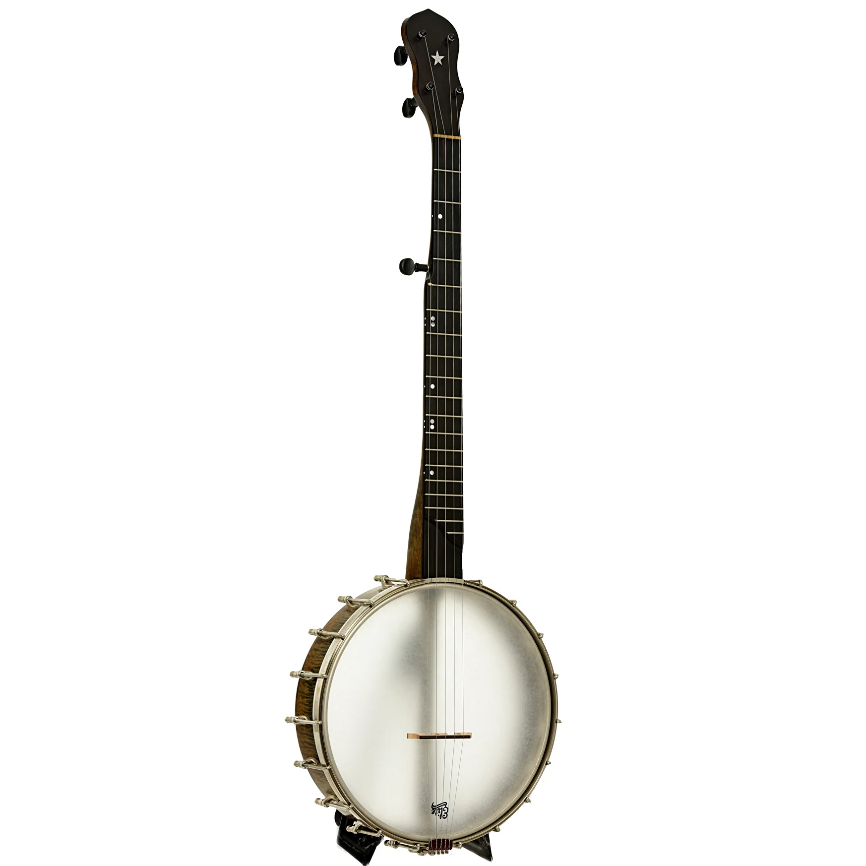 Chuck Lee Lone Star Glen Rose Custom Openback Banjo (2009) - Image 3