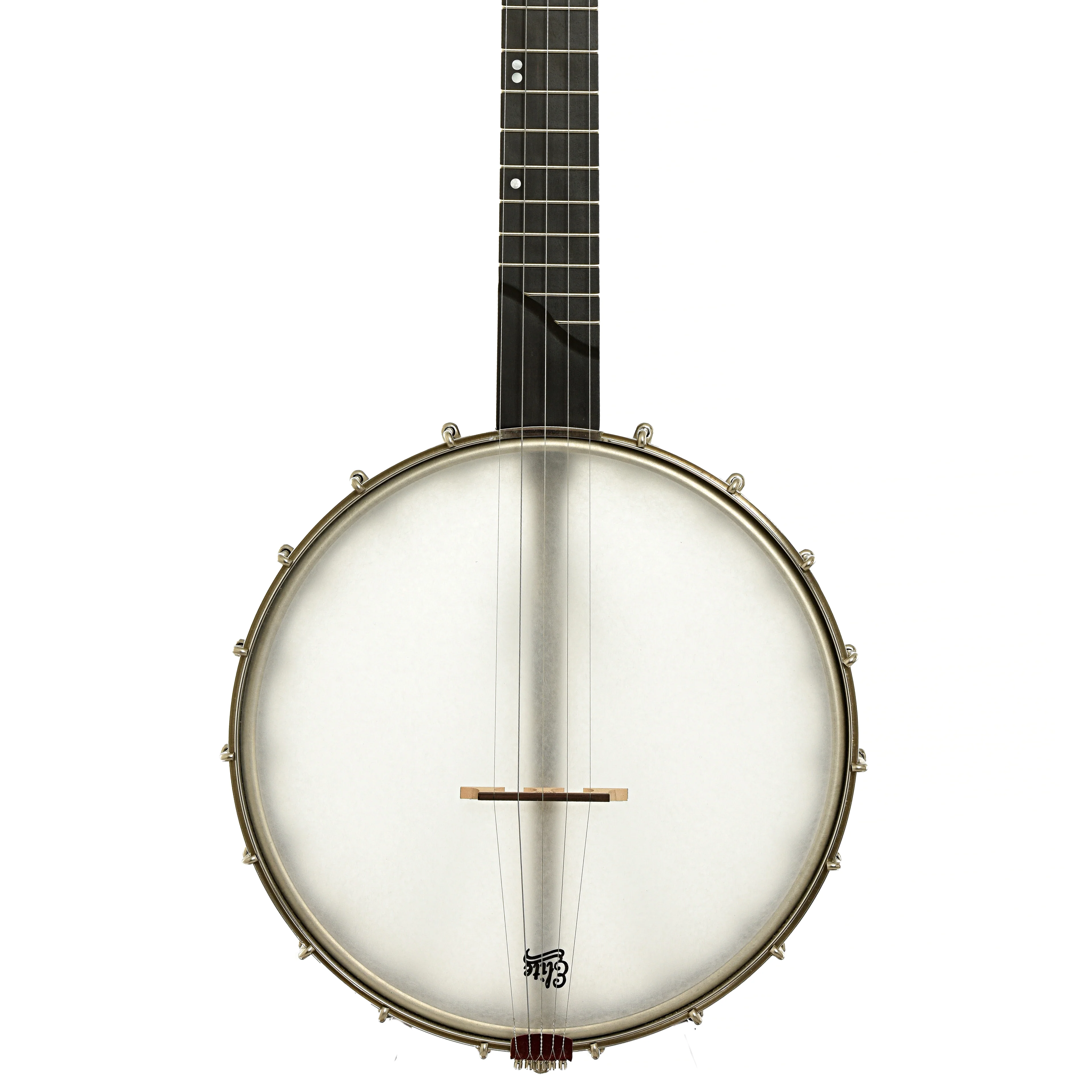 Chuck Lee Lone Star Glen Rose Custom Openback Banjo (2009) - Image 4