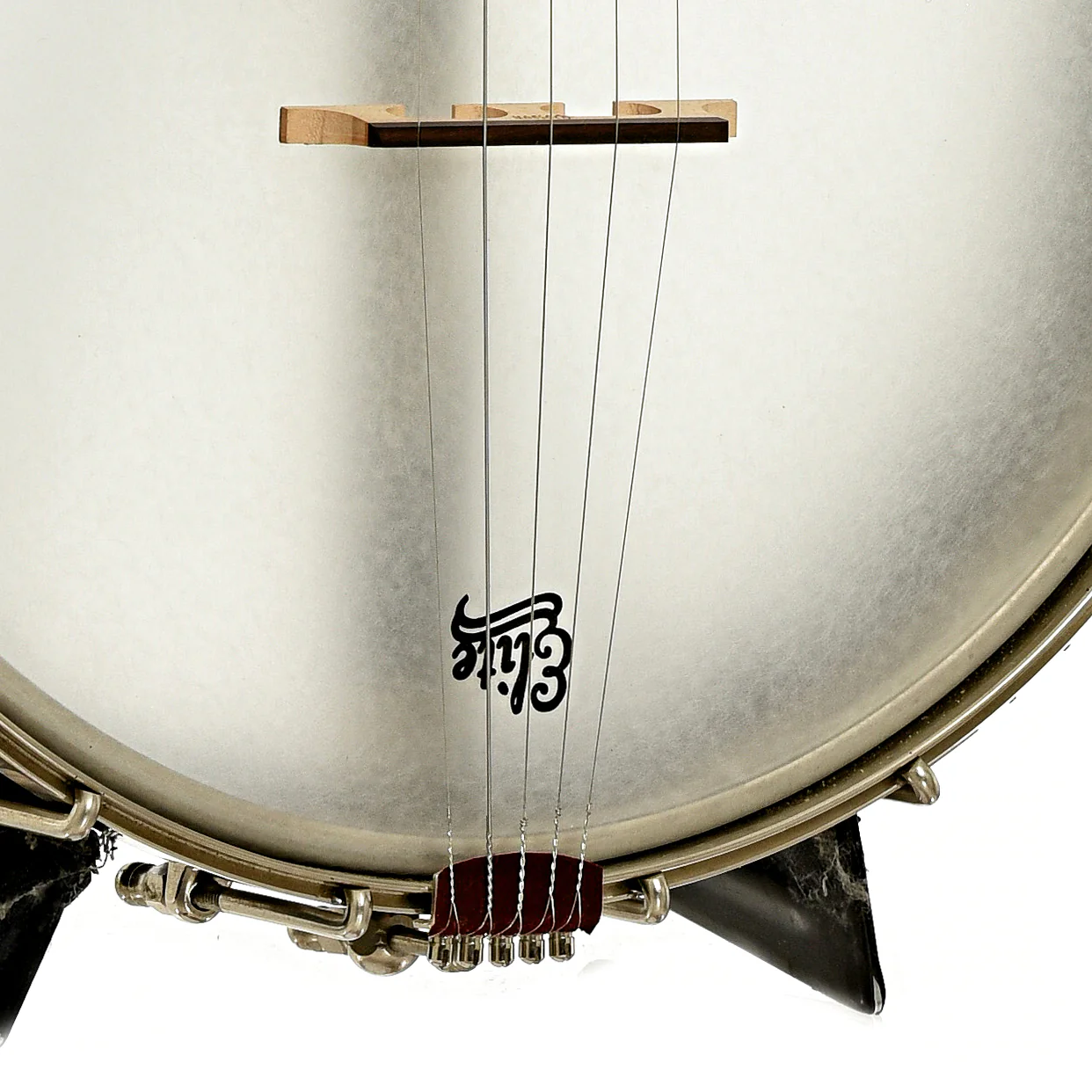 Chuck Lee Lone Star Glen Rose Custom Openback Banjo (2009) - Image 5