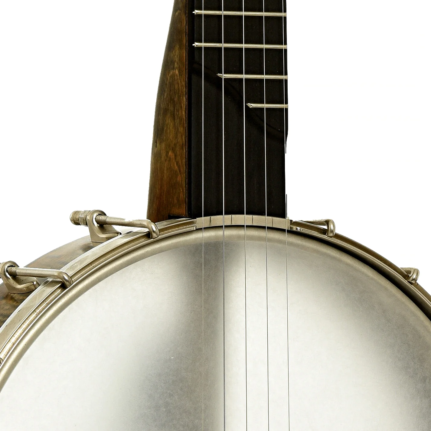 Chuck Lee Lone Star Glen Rose Custom Openback Banjo (2009) - Image 6