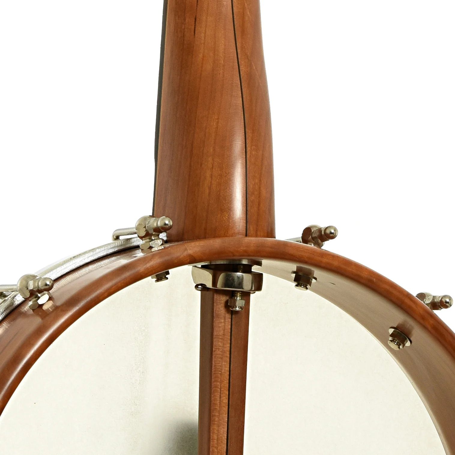 Chuck Lee Ovilla 12in Openback Banjo (2007) - Image 10