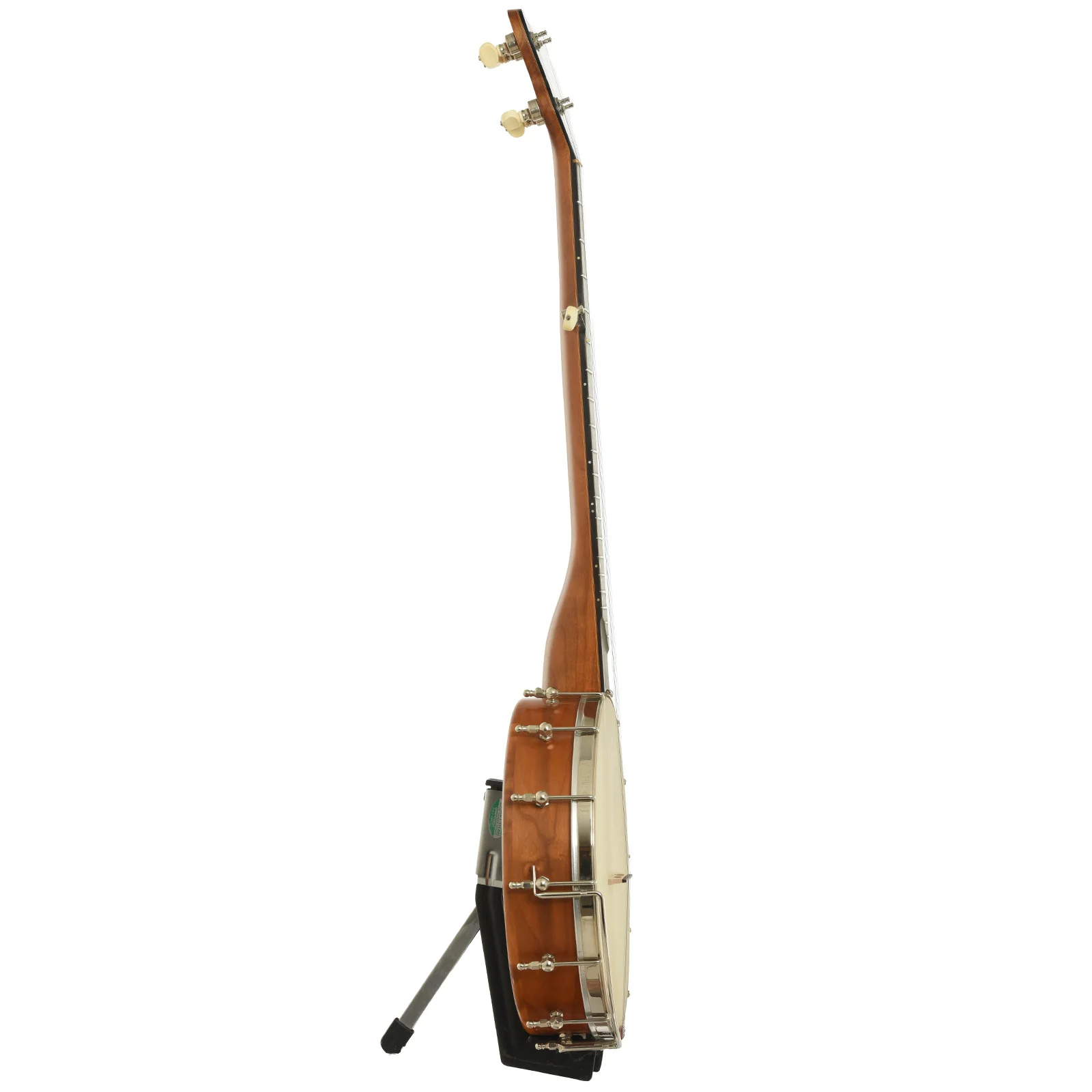 Chuck Lee Ovilla 12in Openback Banjo (2007) - Image 15