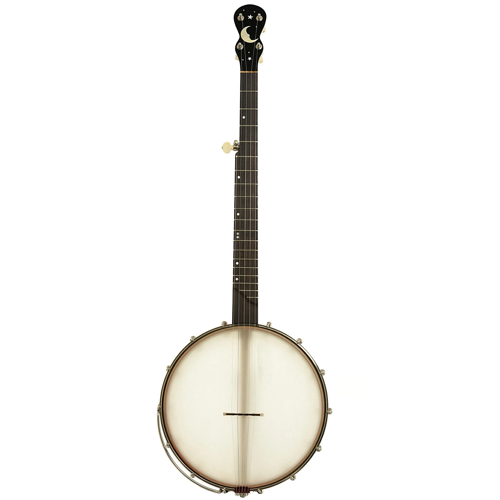Chuck Lee Ovilla 12in Openback Banjo (2007) - Image 16