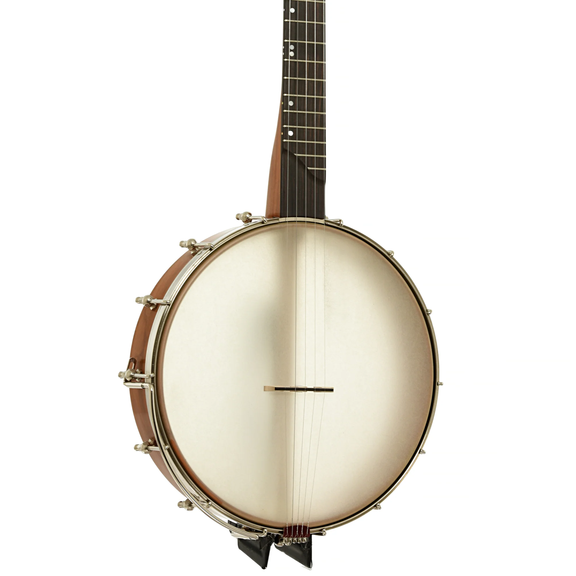 Chuck Lee Ovilla 12in Openback Banjo (2007) - Image 2