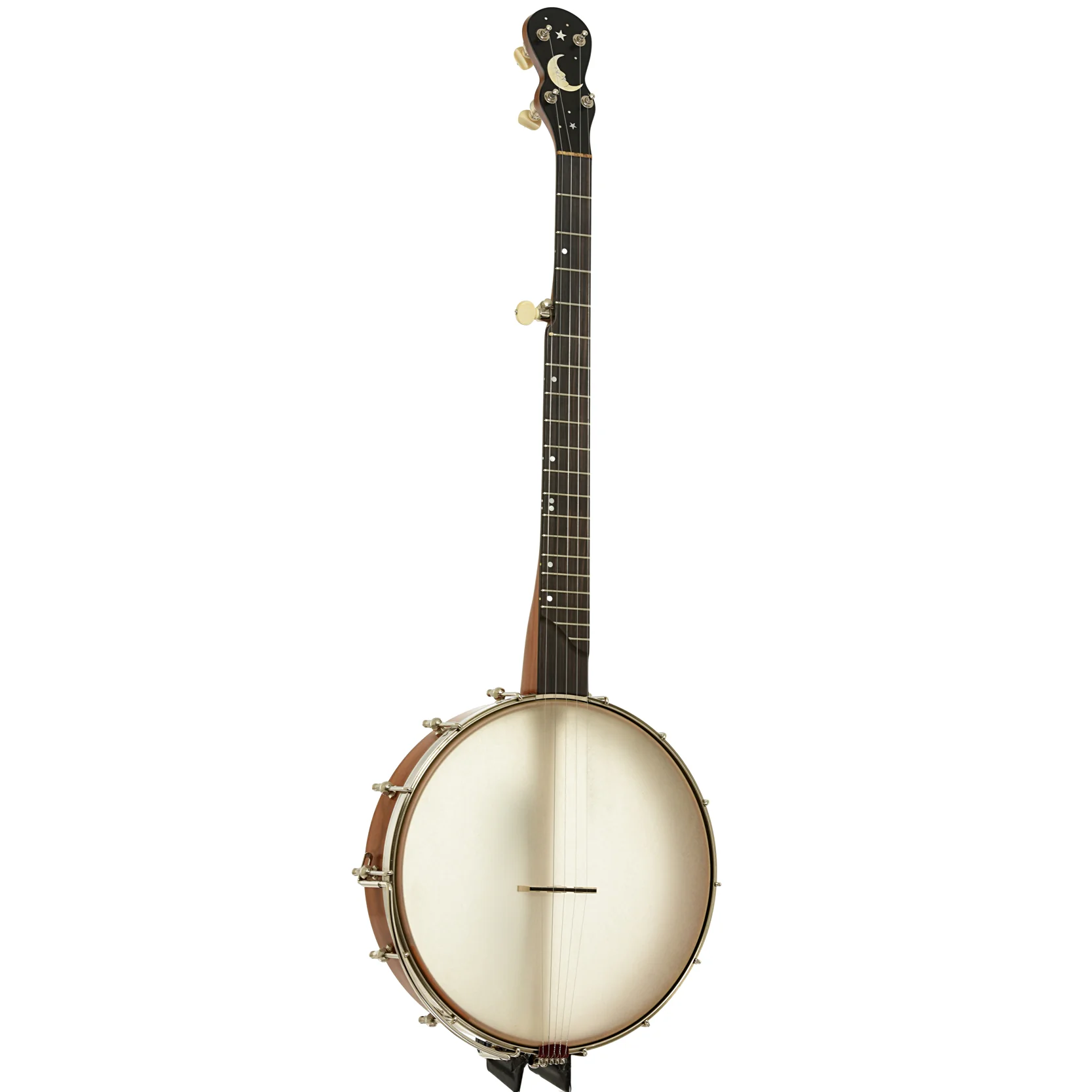 Chuck Lee Ovilla 12in Openback Banjo (2007) - Image 3