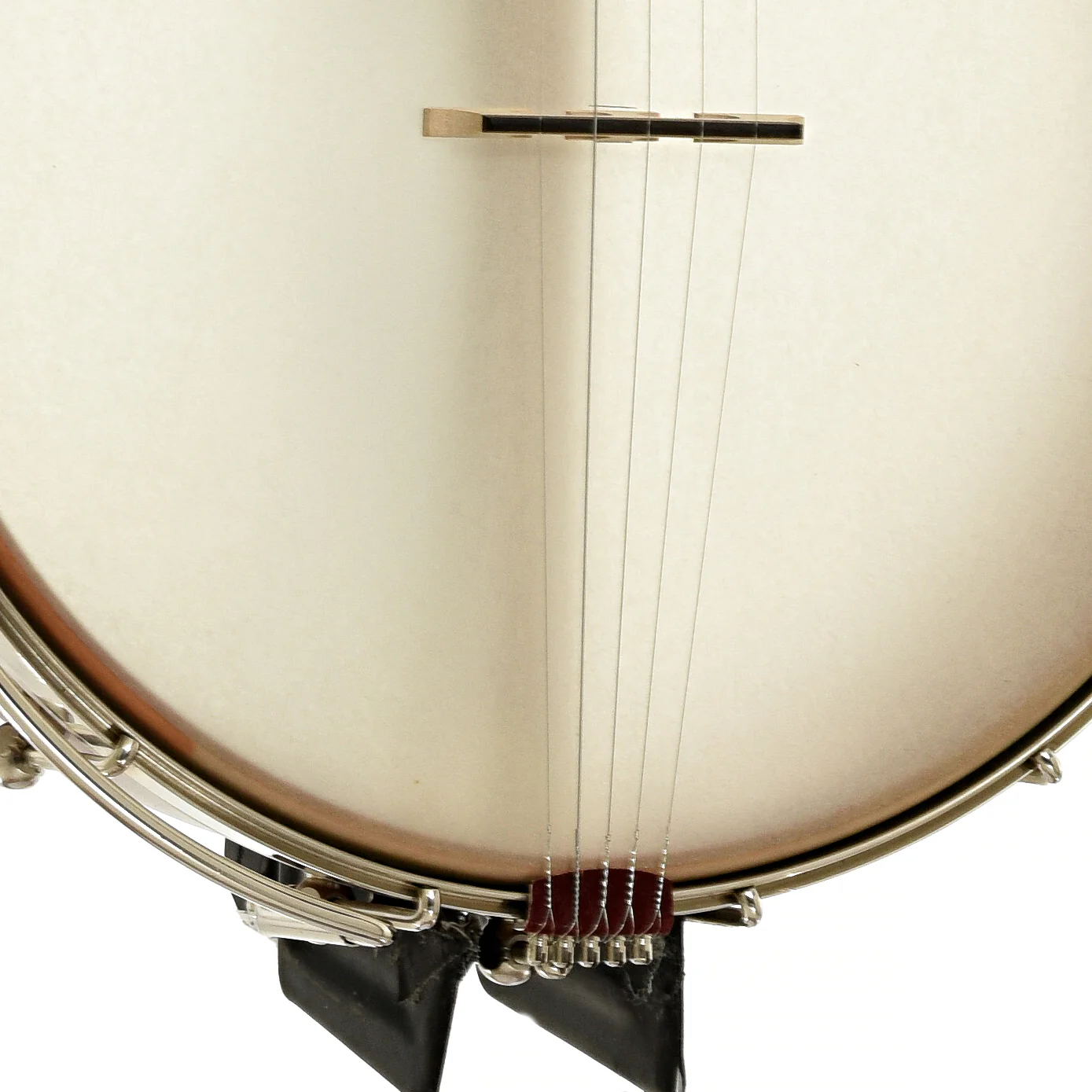 Chuck Lee Ovilla 12in Openback Banjo (2007) - Image 5
