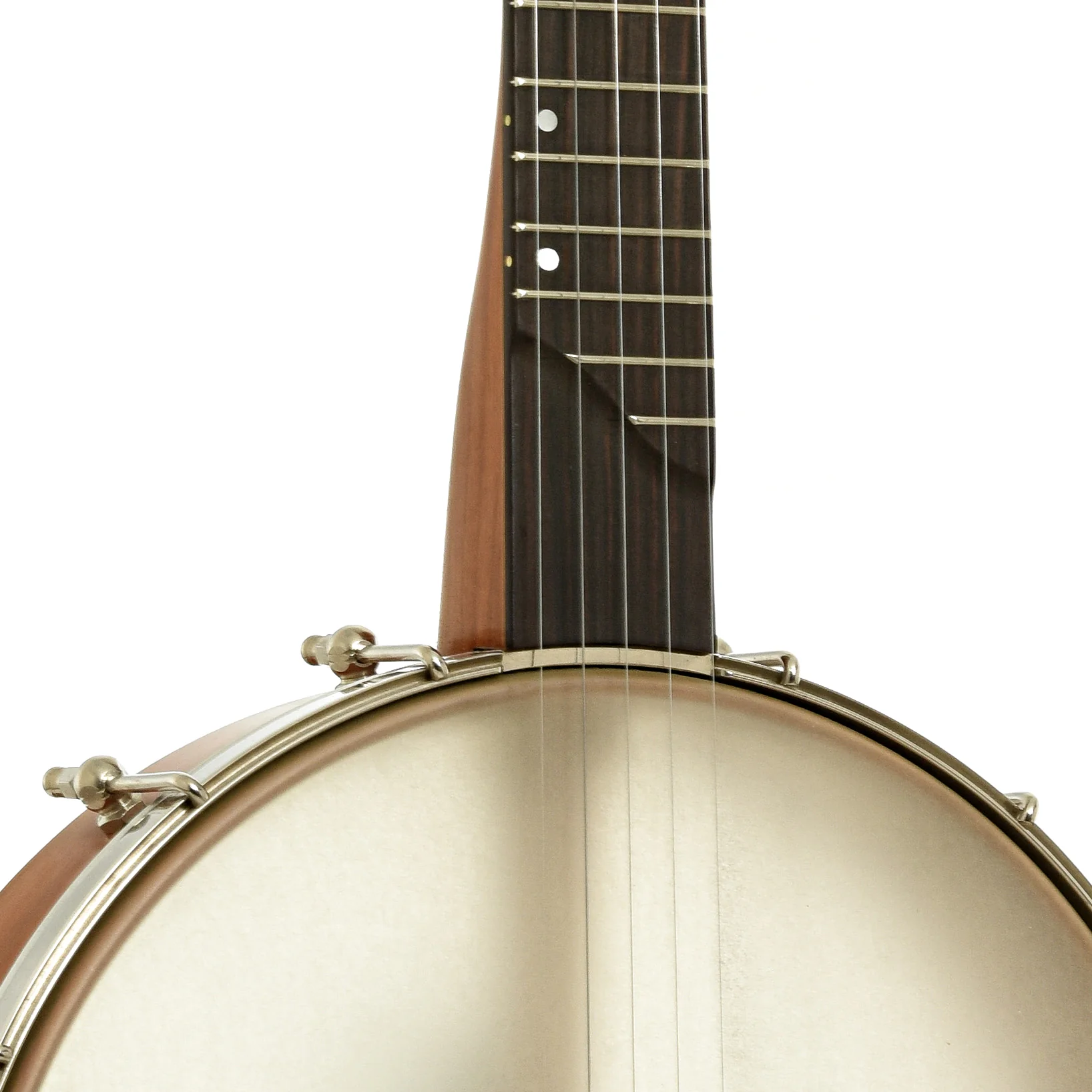 Chuck Lee Ovilla 12in Openback Banjo (2007) - Image 6