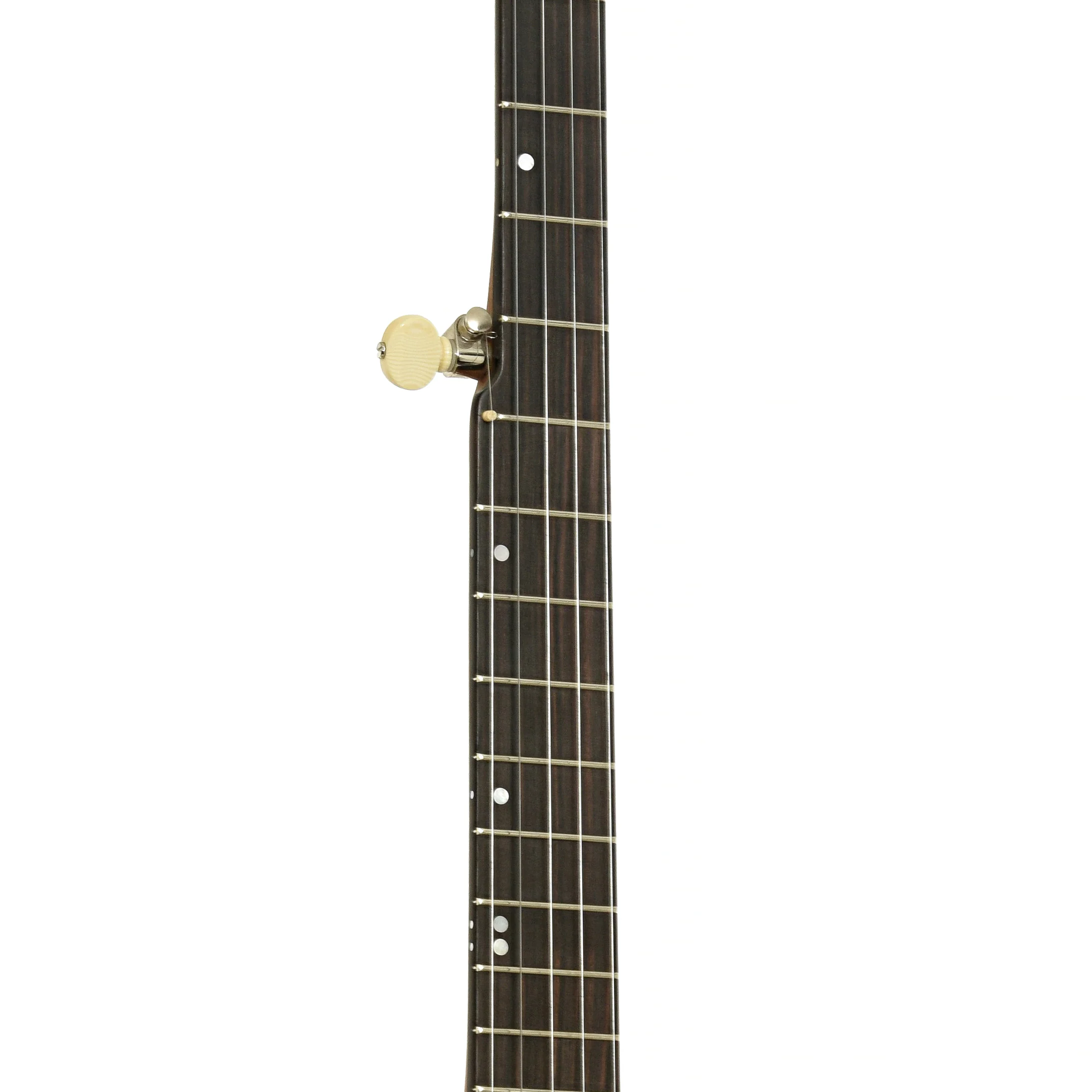 Chuck Lee Ovilla 12in Openback Banjo (2007) - Image 7
