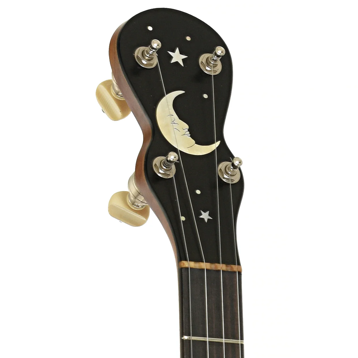 Chuck Lee Ovilla 12in Openback Banjo (2007) - Image 8