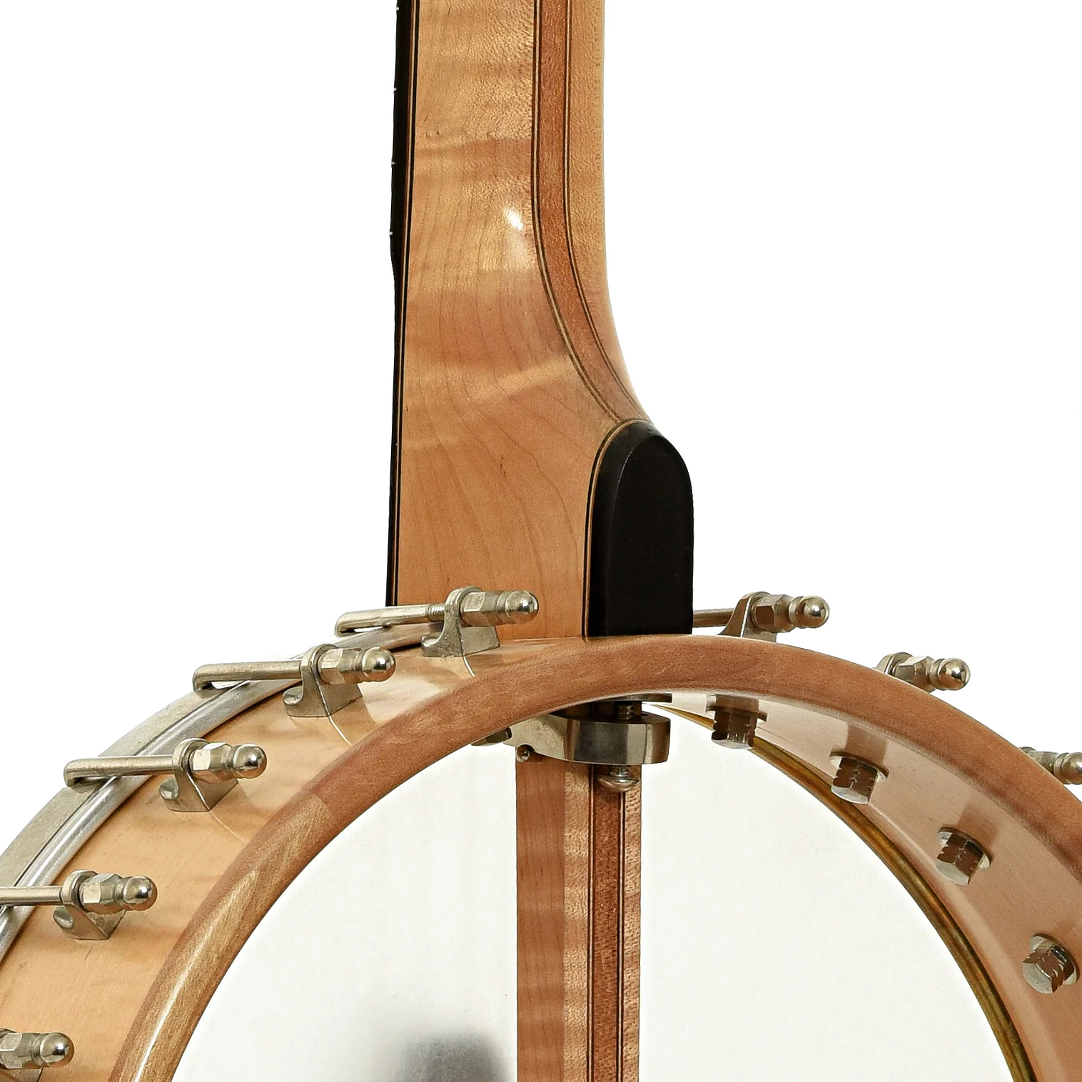 Chuck Lee Prairieville Custom Open Back Banjo (2005) - Image 10