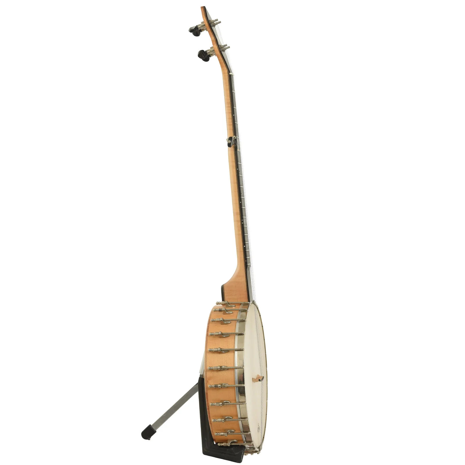 Chuck Lee Prairieville Custom Open Back Banjo (2005) - Image 13