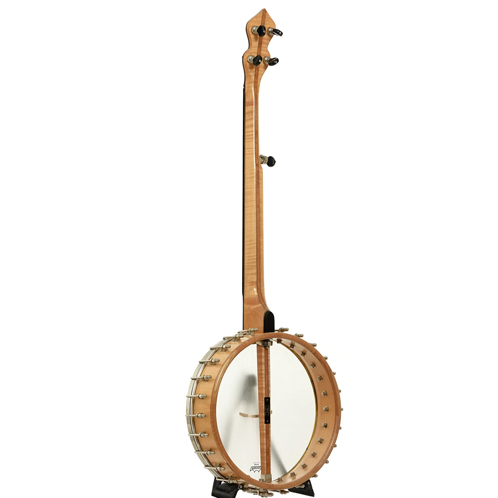 Chuck Lee Prairieville Custom Open Back Banjo (2005) - Image 14