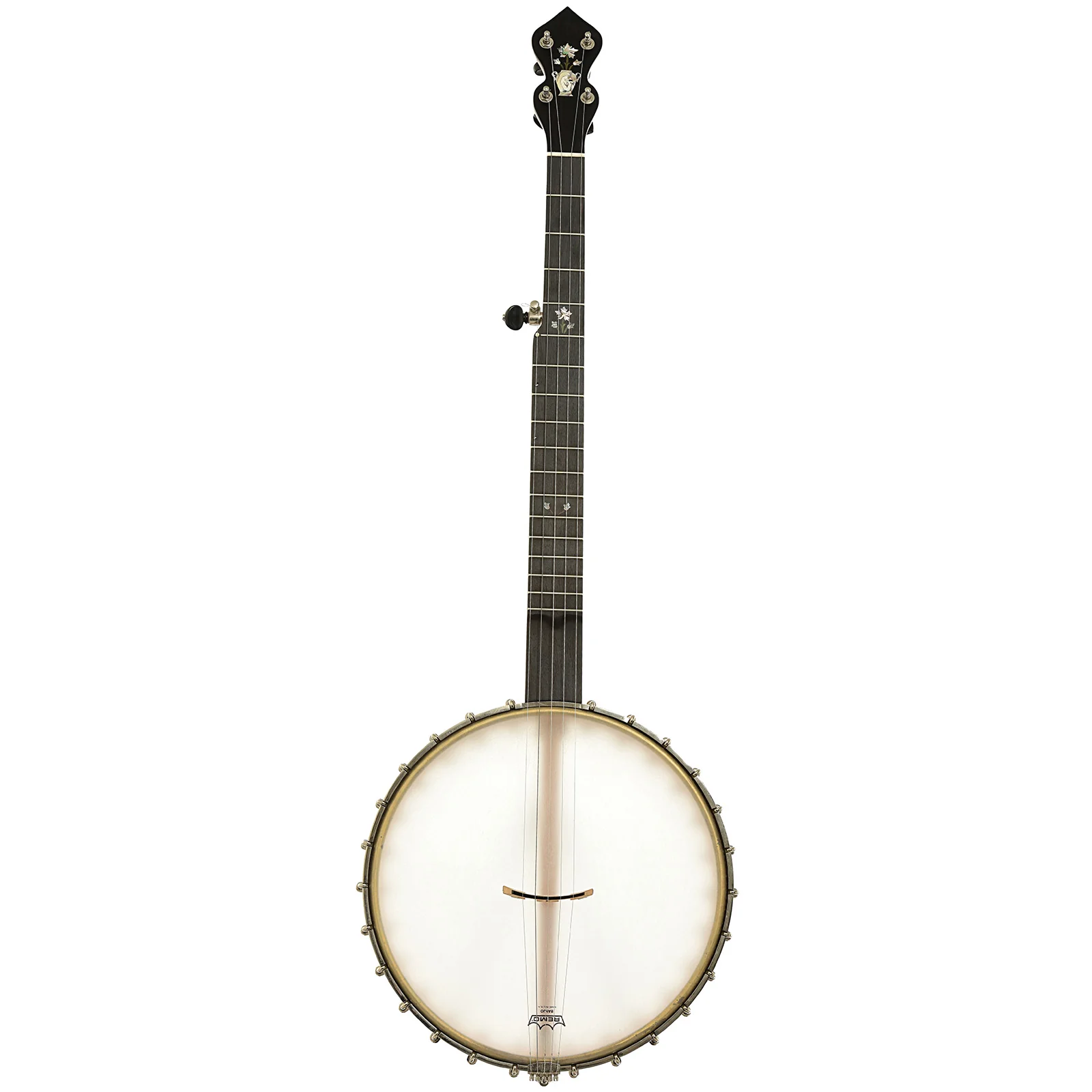 Chuck Lee Prairieville Custom Open Back Banjo (2005) - Image 16