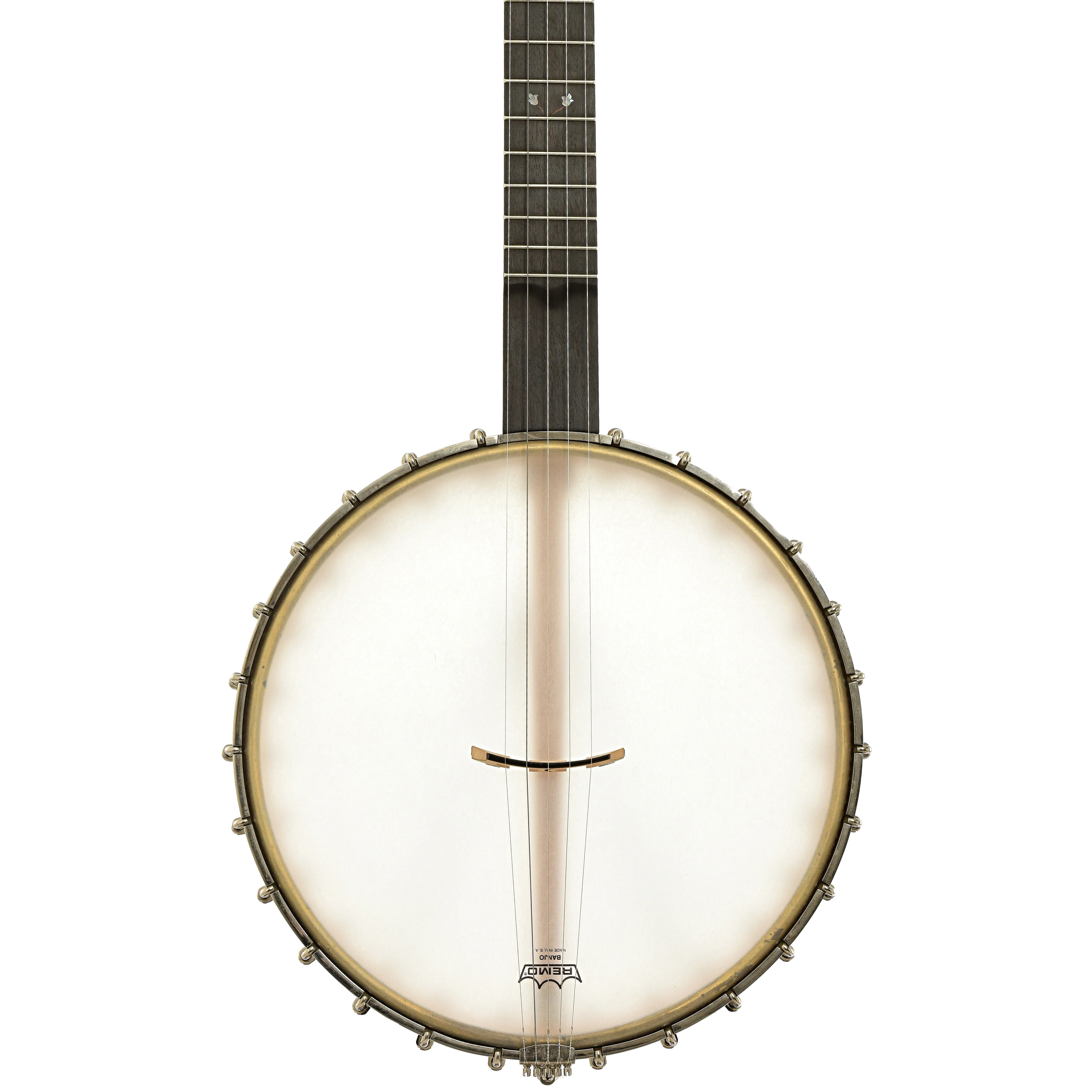 Chuck Lee Prairieville Custom Open Back Banjo (2005) - Image 4