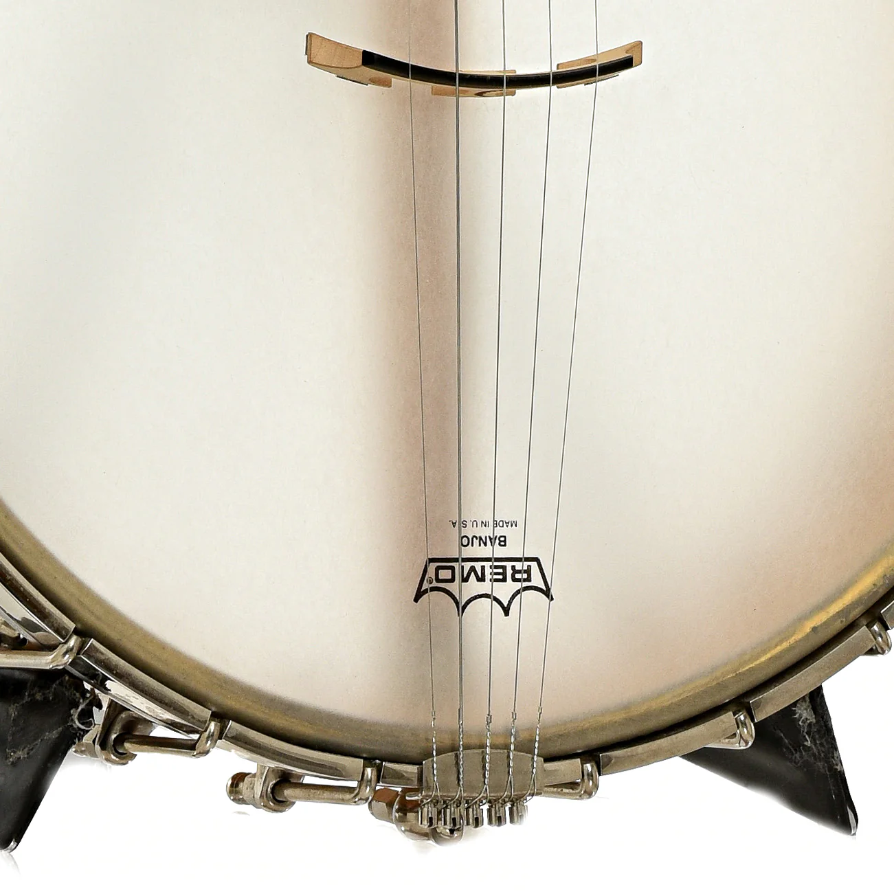 Chuck Lee Prairieville Custom Open Back Banjo (2005) - Image 5
