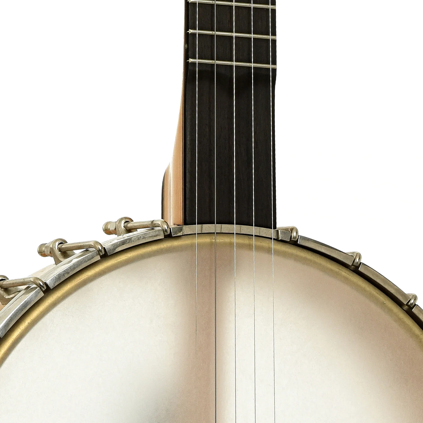 Chuck Lee Prairieville Custom Open Back Banjo (2005) - Image 6
