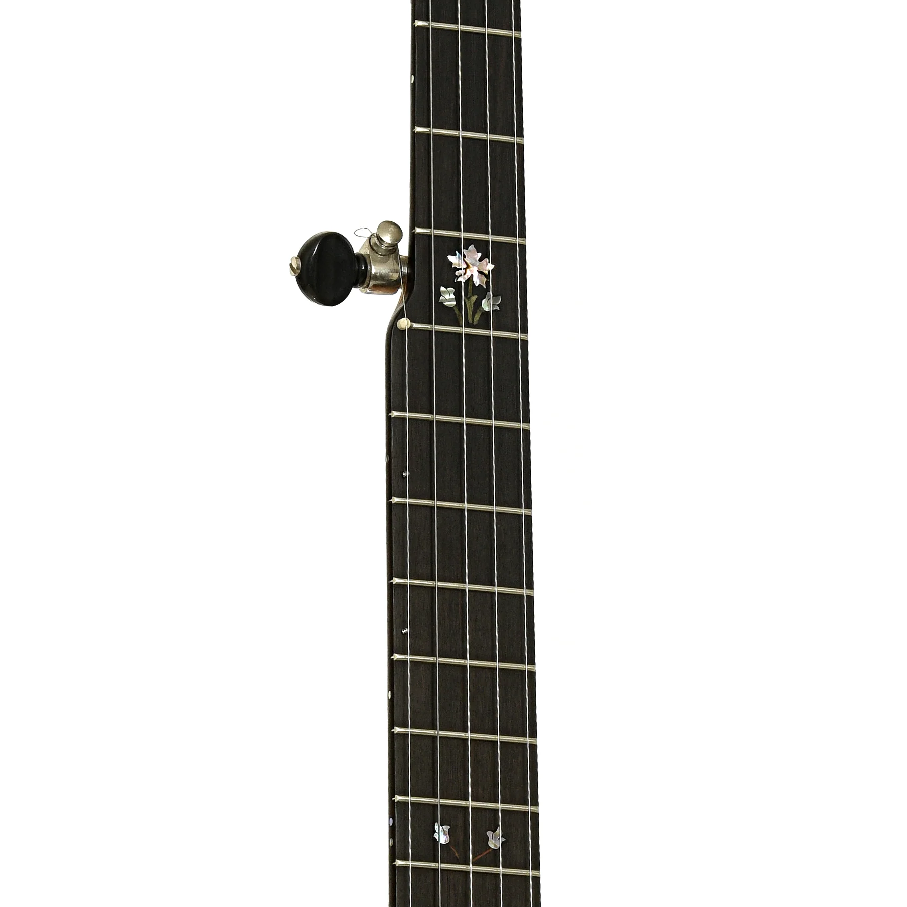 Chuck Lee Prairieville Custom Open Back Banjo (2005) - Image 7