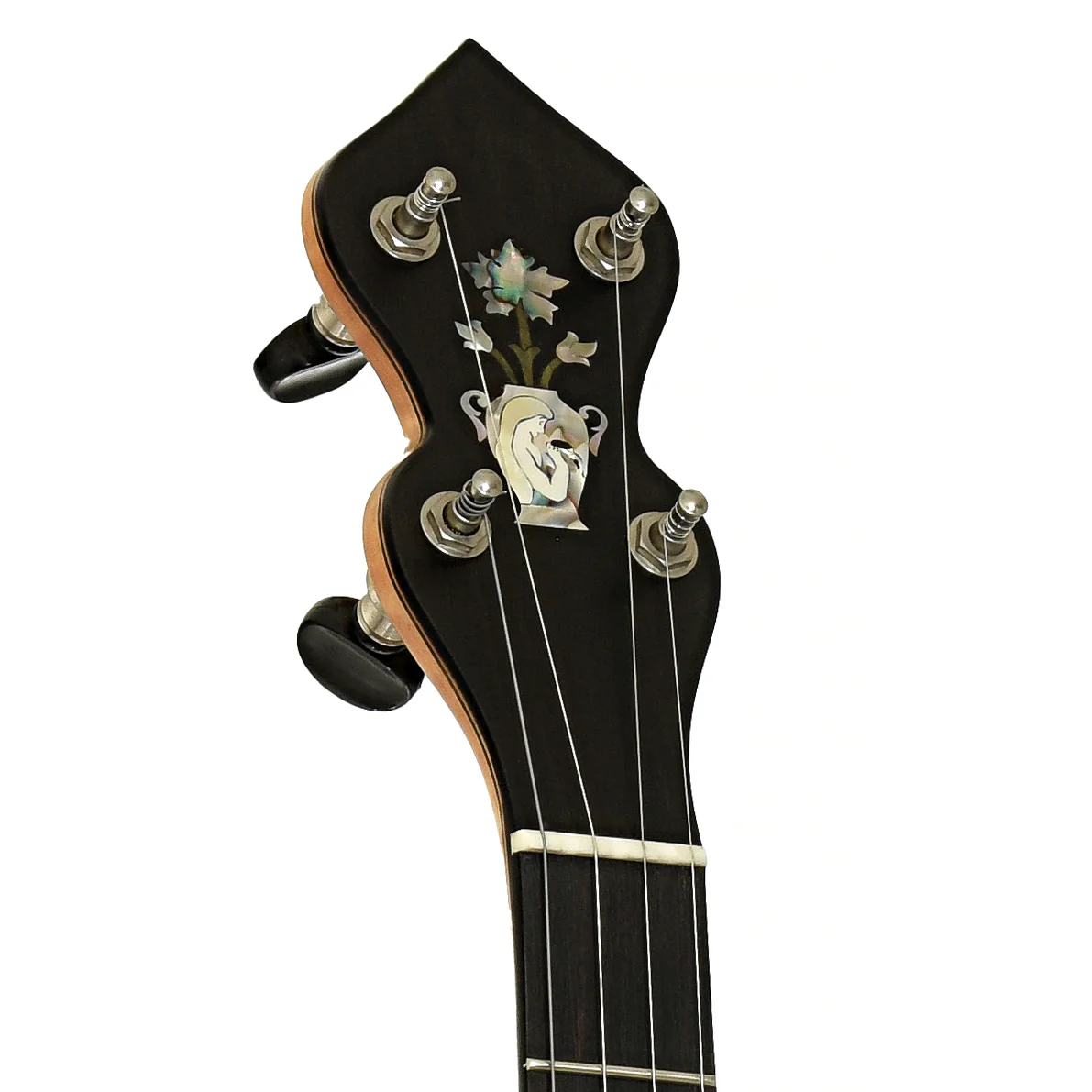 Chuck Lee Prairieville Custom Open Back Banjo (2005) - Image 8