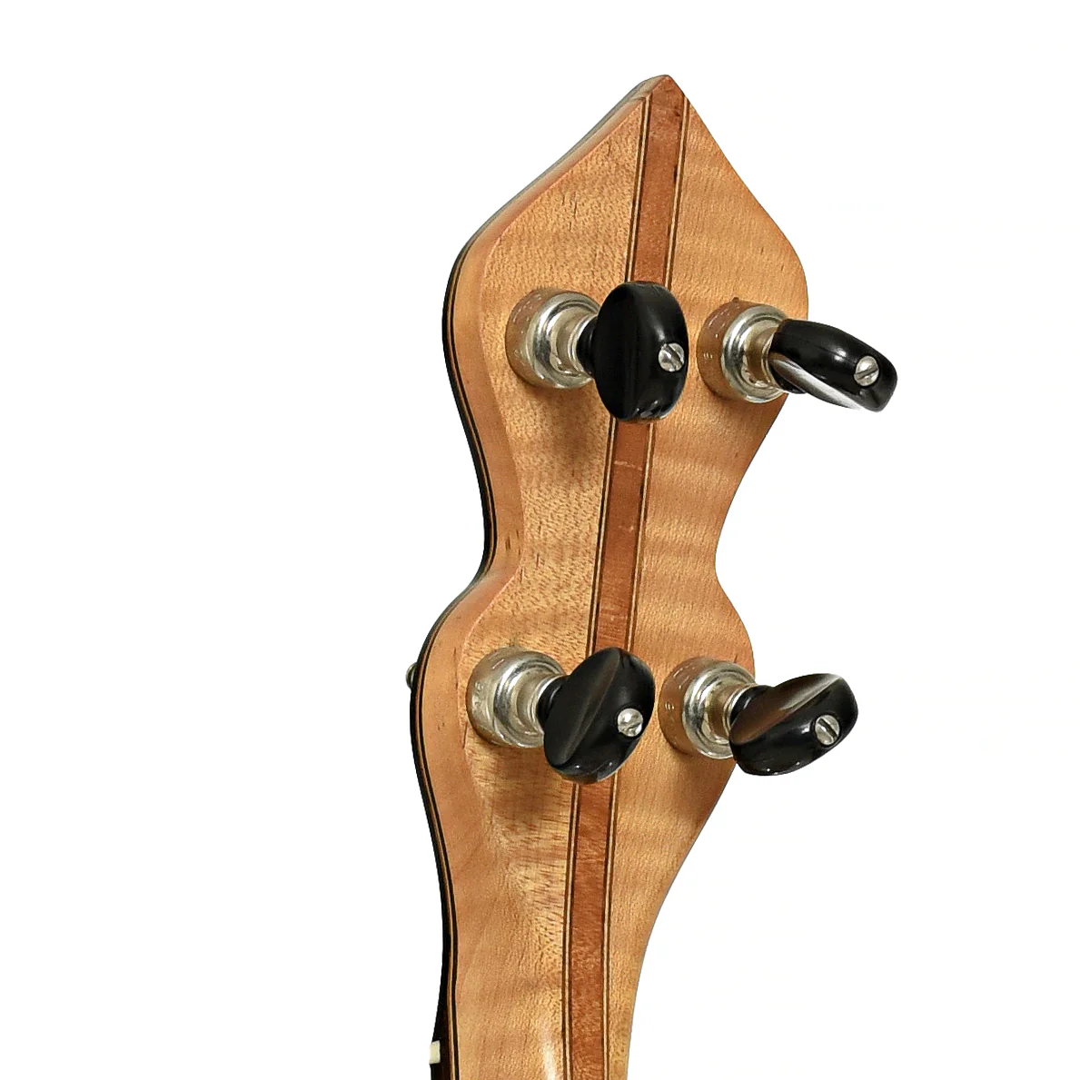Chuck Lee Prairieville Custom Open Back Banjo (2005) - Image 9