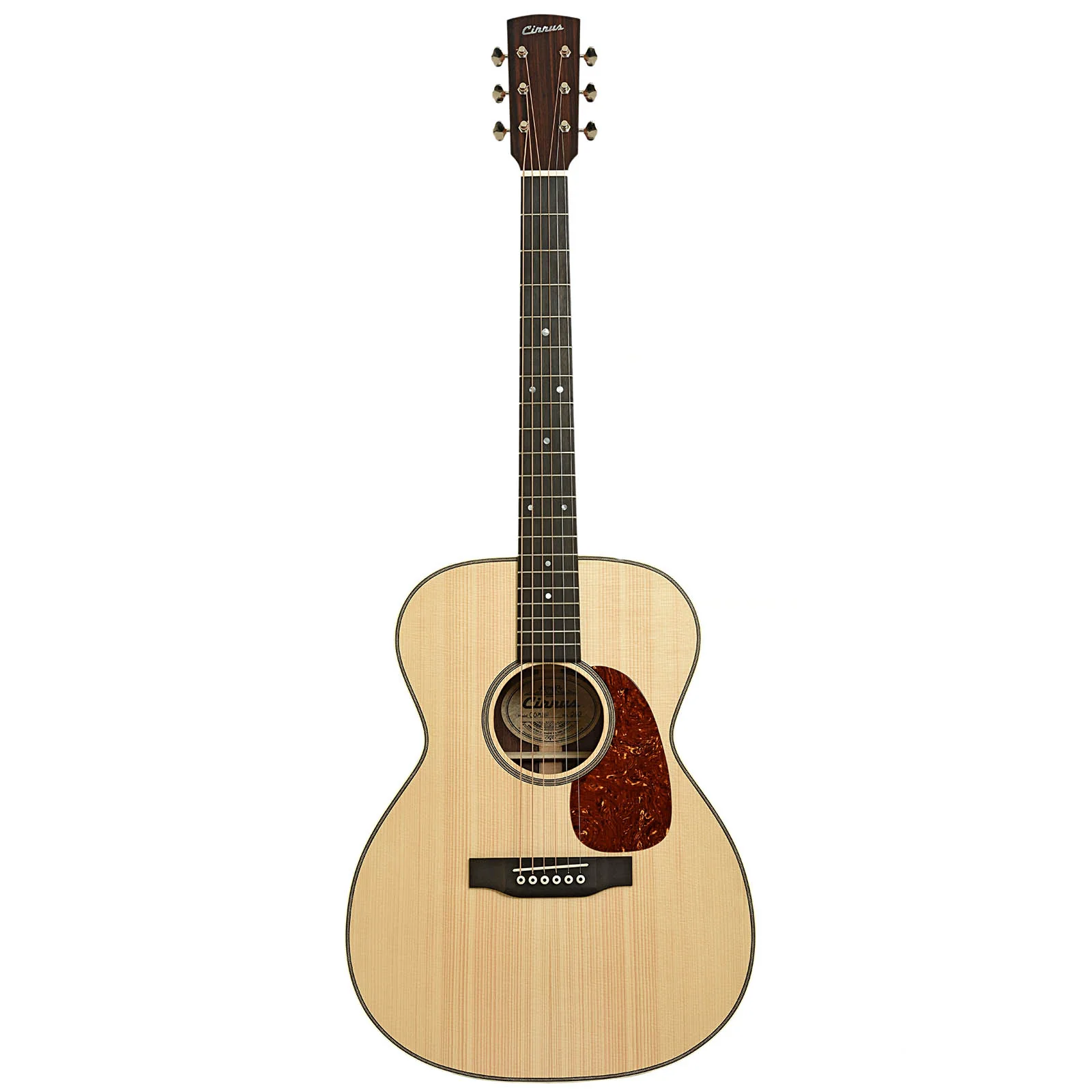 Cirrus COMD OM Acoustic Guitar & Case - Image 14