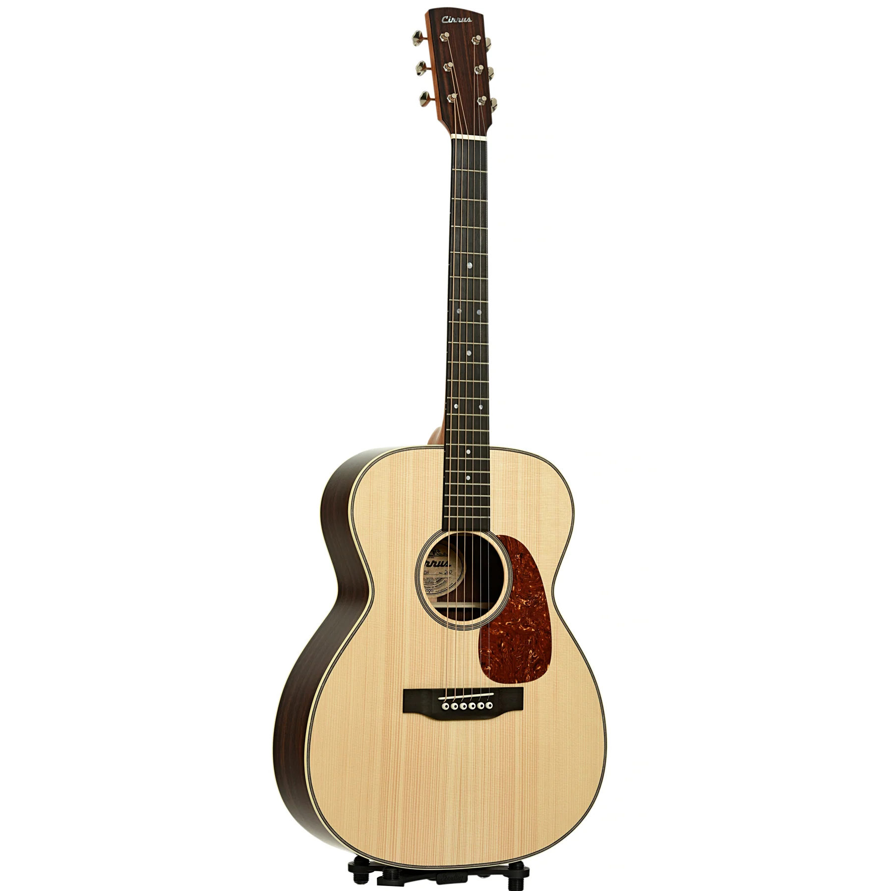 Cirrus COMD OM Acoustic Guitar & Case - Image 3
