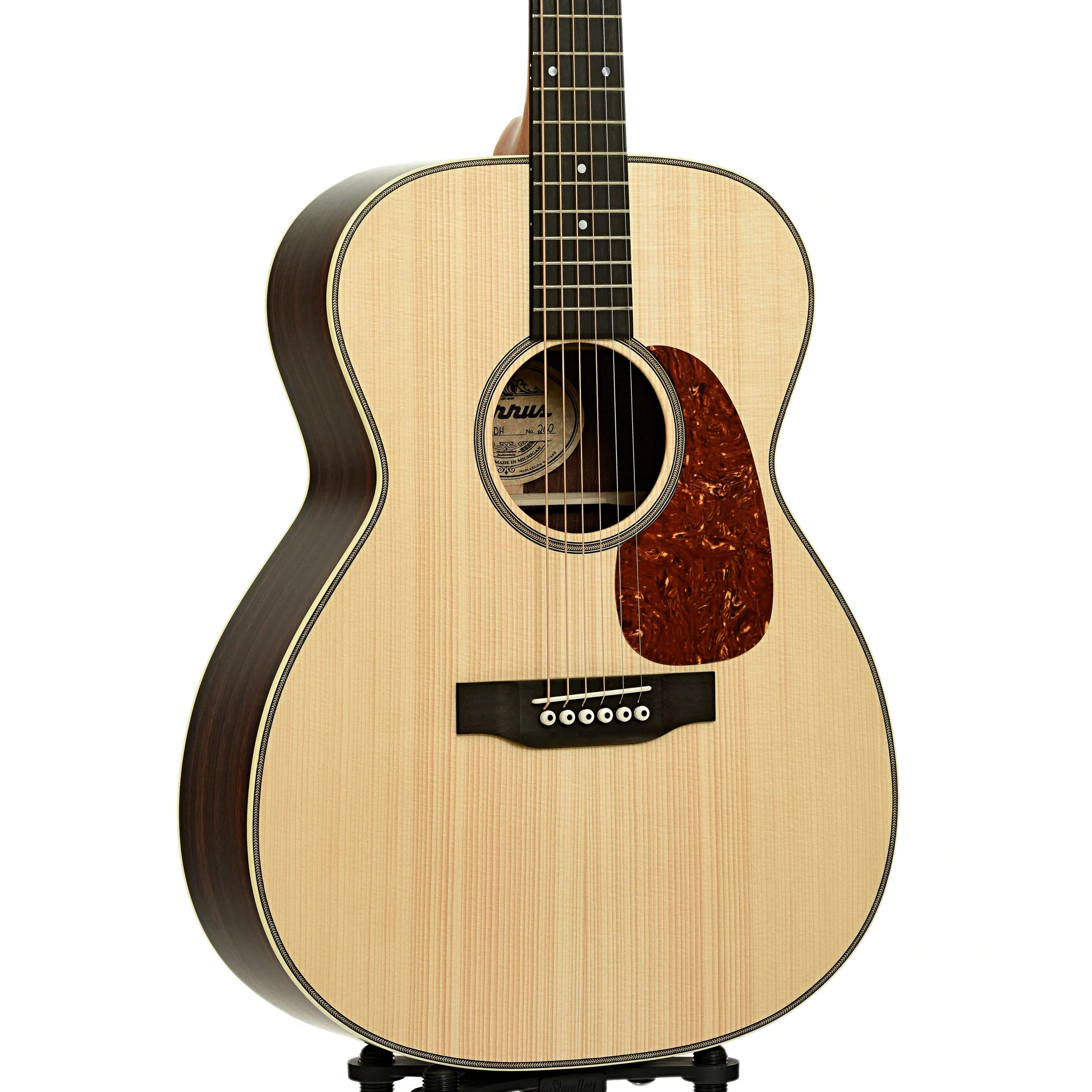 Cirrus COMD OM Acoustic Guitar & Case - Image 4
