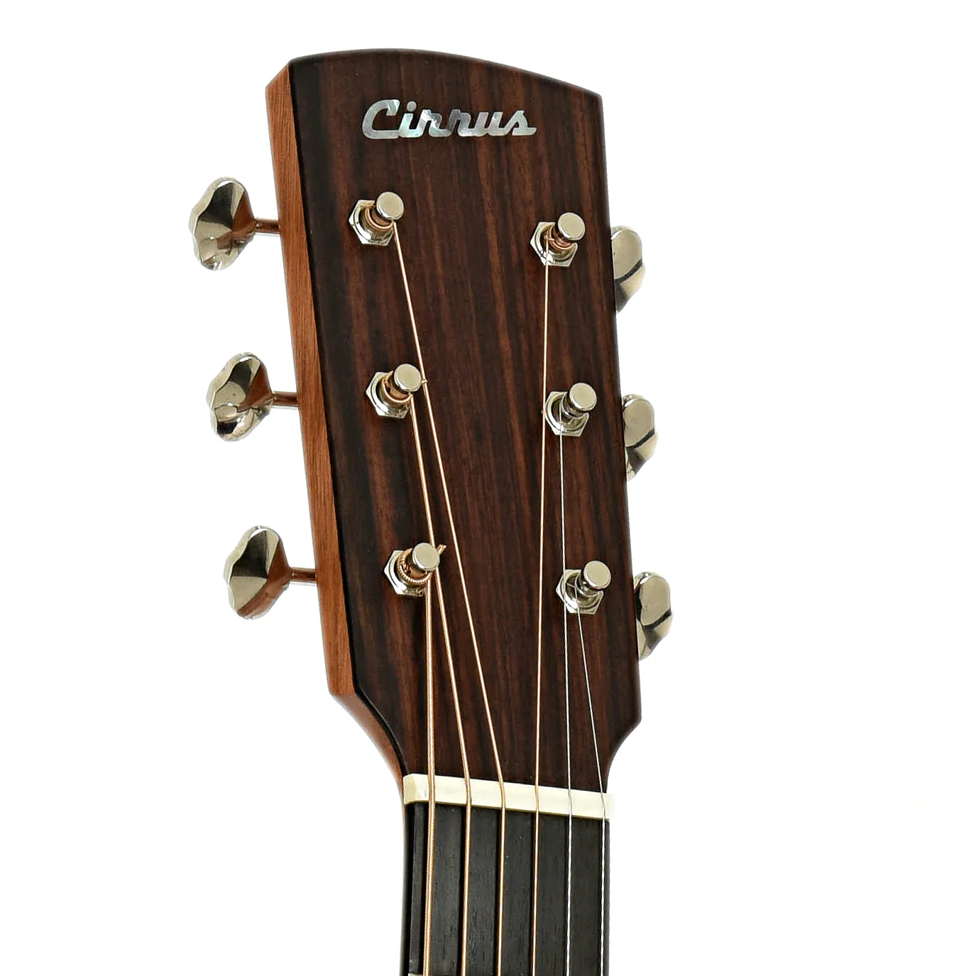 Cirrus COMD OM Acoustic Guitar & Case - Image 8