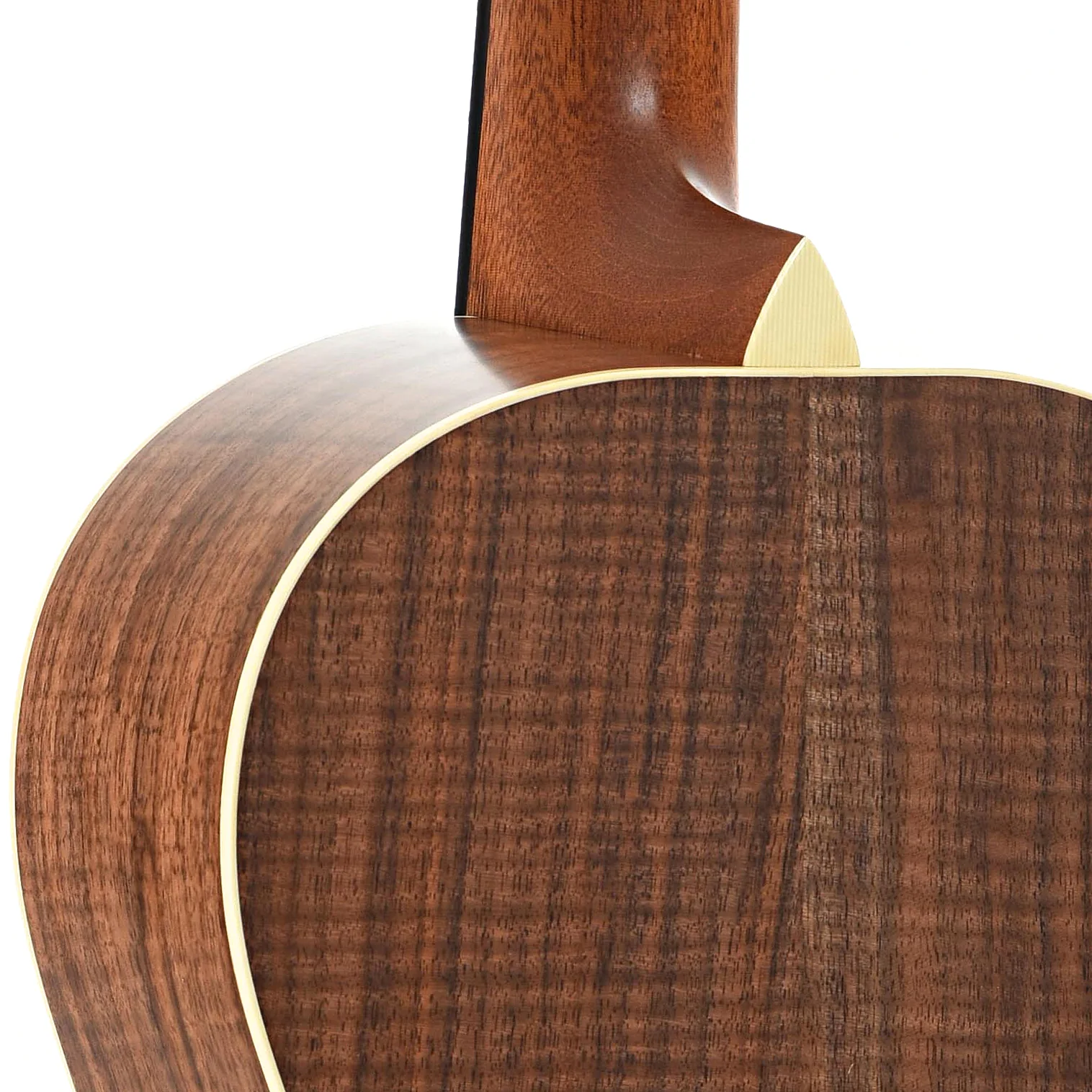 Cirrus Flamed Walnut Parlor Acoustic Guitar & Case - Image 10
