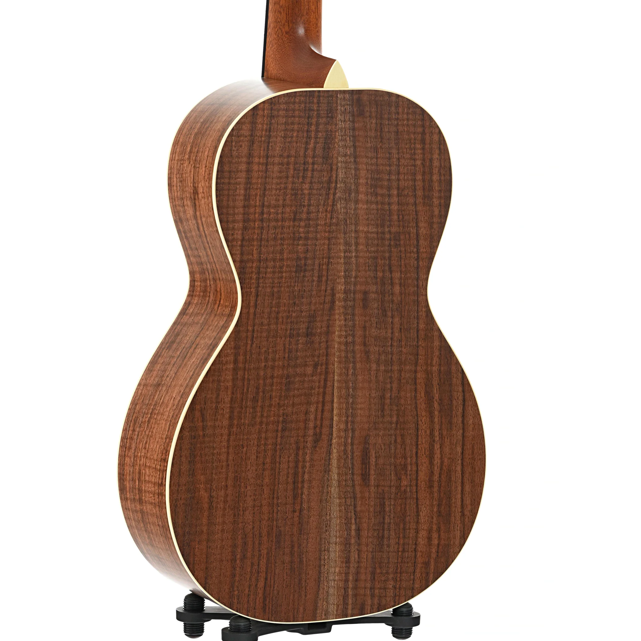 Cirrus Flamed Walnut Parlor Acoustic Guitar & Case - Image 11