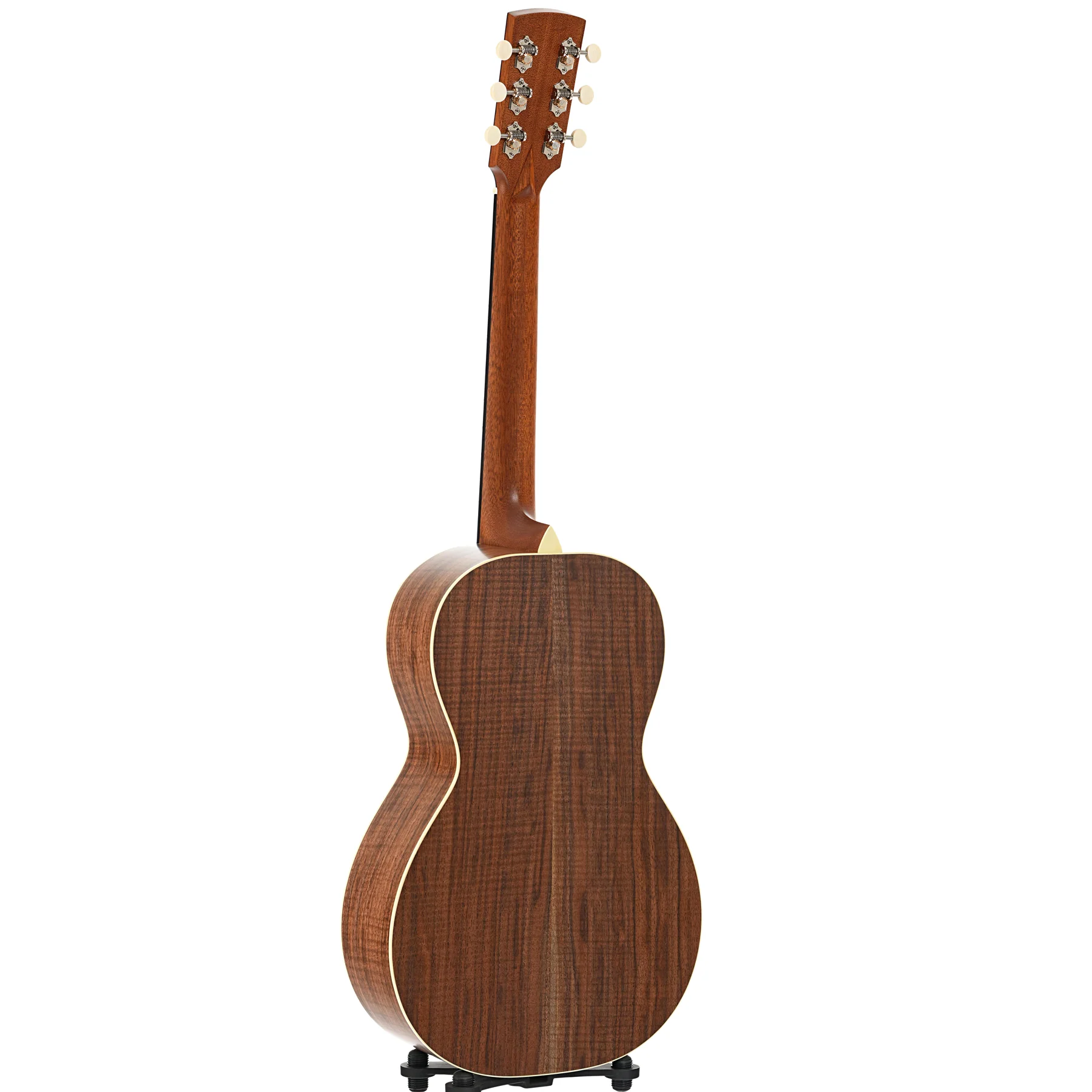 Cirrus Flamed Walnut Parlor Acoustic Guitar & Case - Image 12