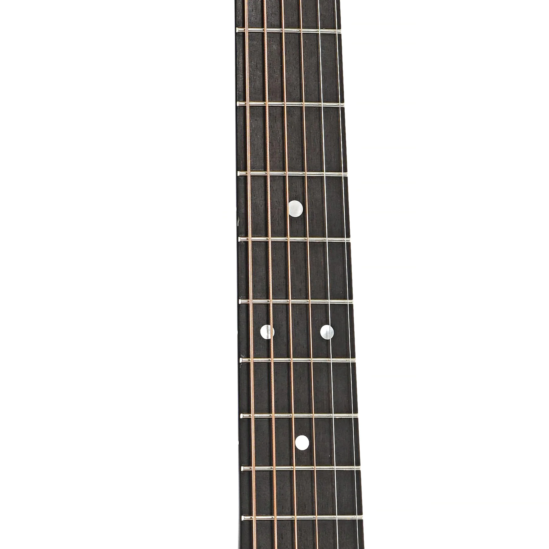 Cirrus Flamed Walnut Parlor Acoustic Guitar & Case - Image 7