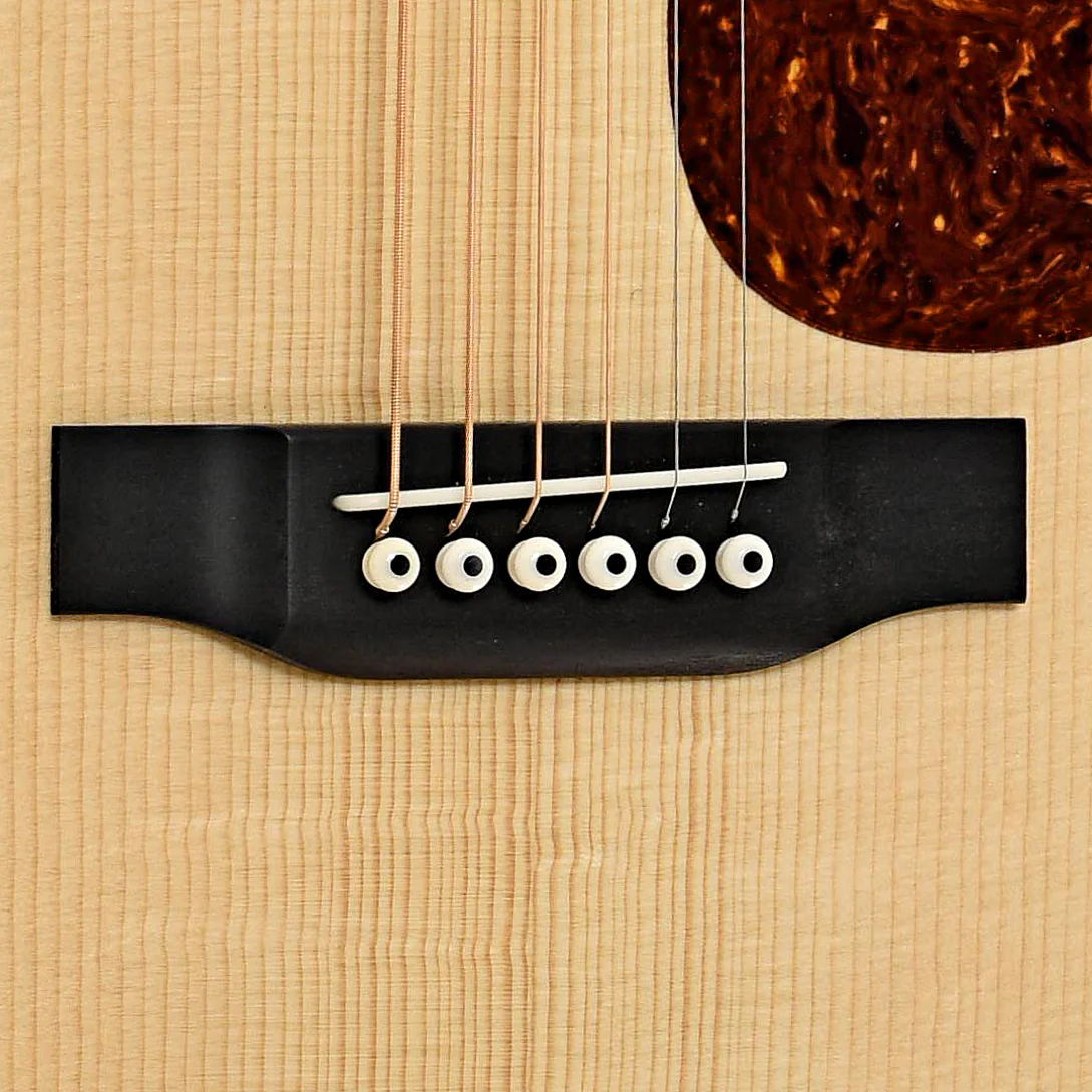 Cirrus Mahogany Dreadnought Acoustic Guitar & Case - Image 5