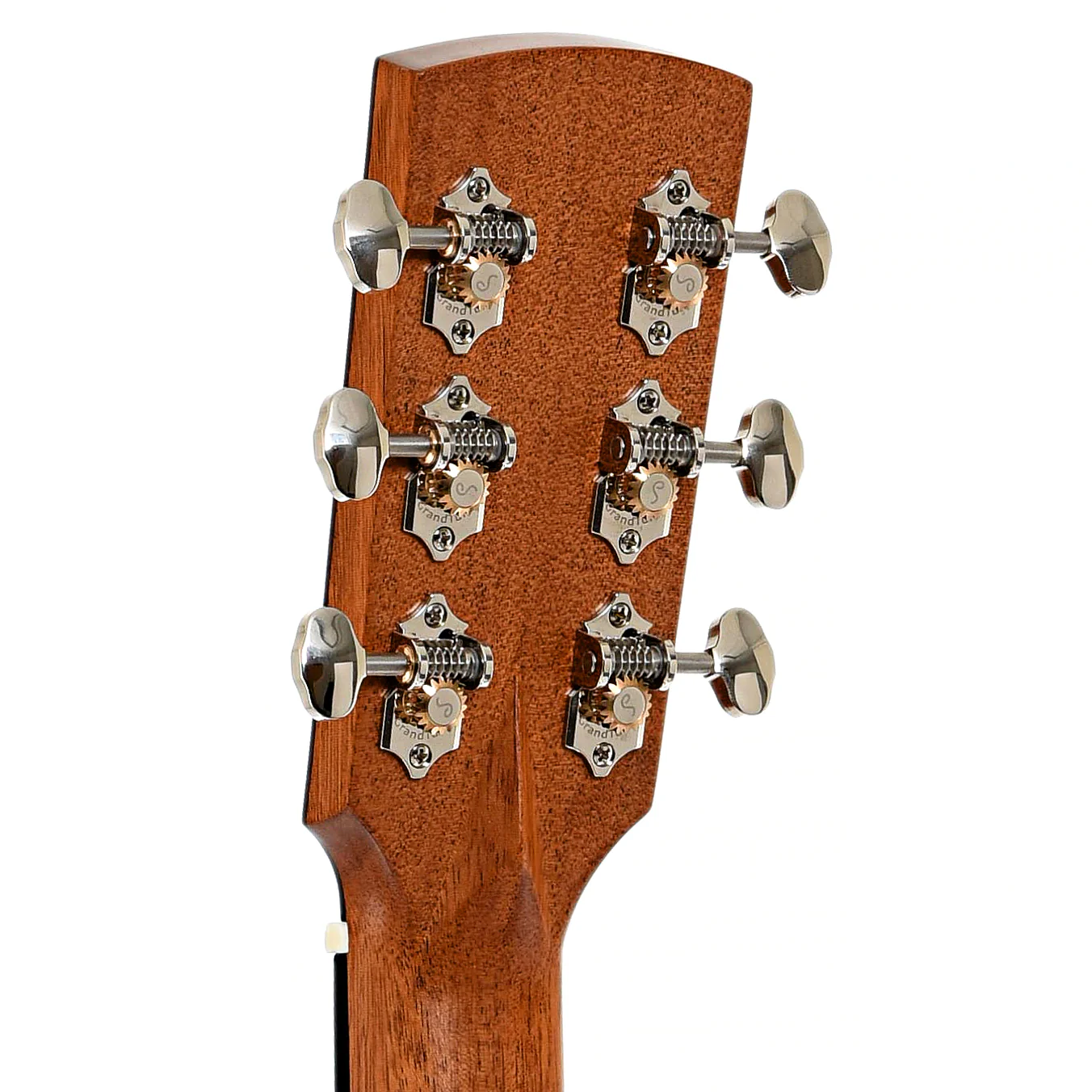 Cirrus Mahogany Dreadnought Acoustic Guitar & Case - Image 9