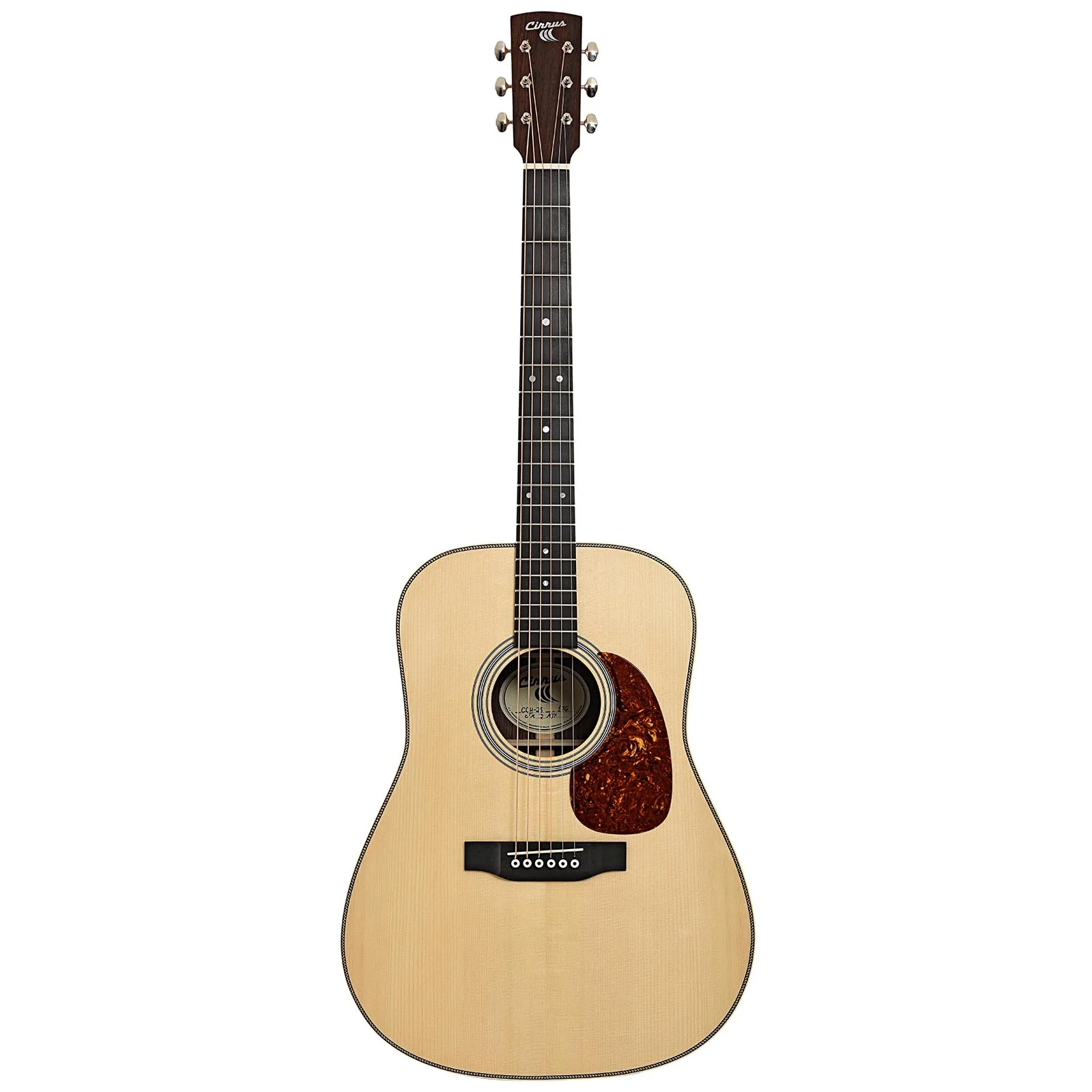 Cirrus Rosewood Dreadnought Acoustic Guitar & Case - Image 15