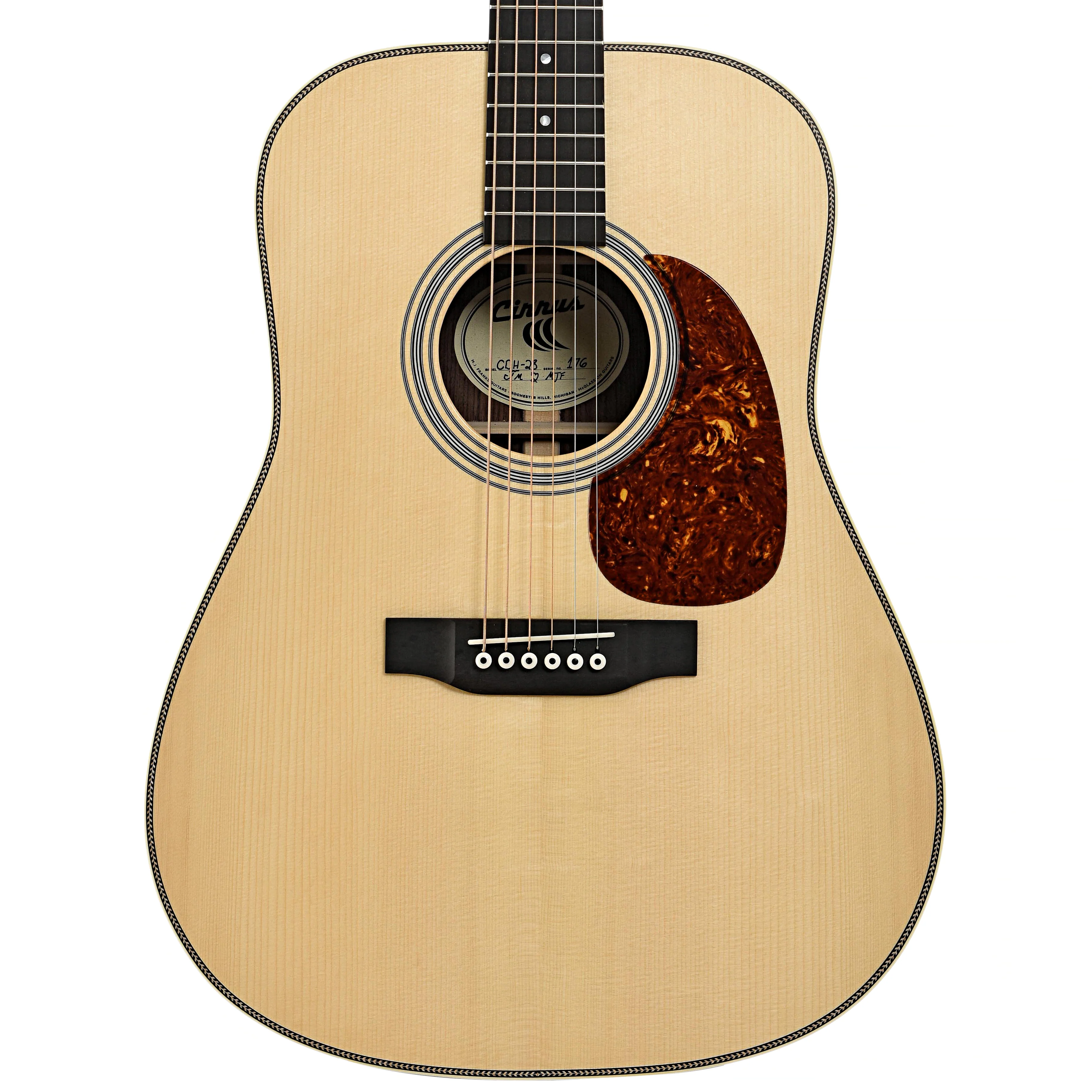 Cirrus Rosewood Dreadnought Acoustic Guitar & Case - Image 3