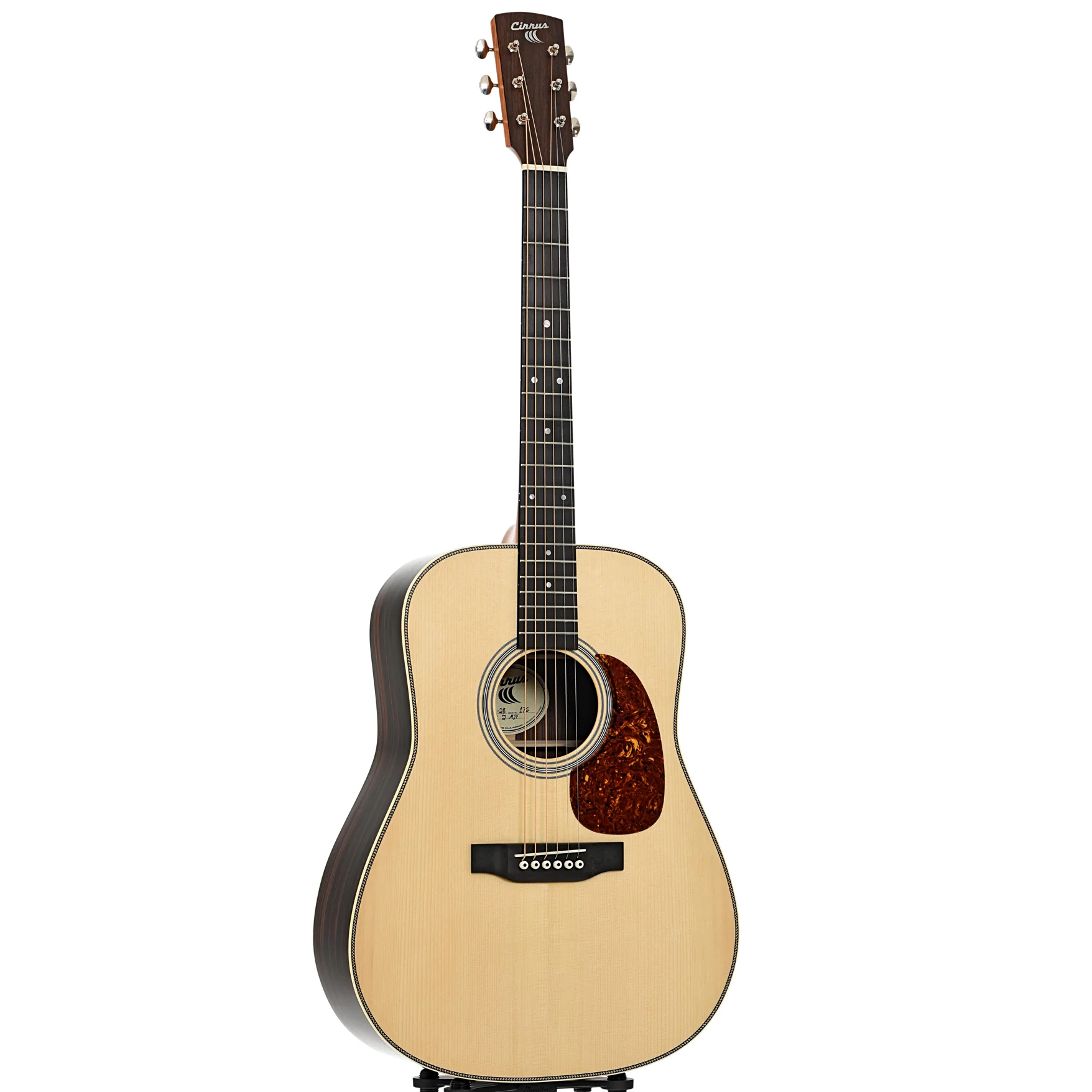 Cirrus Rosewood Dreadnought Acoustic Guitar & Case - Image 4
