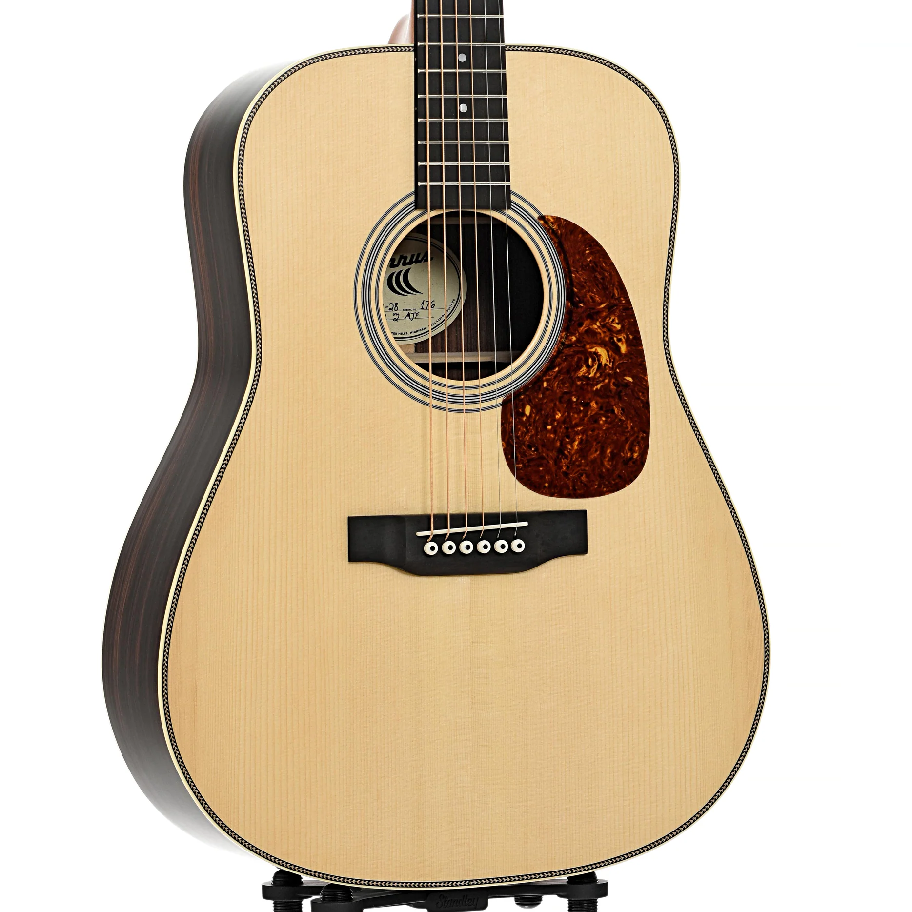 Cirrus Rosewood Dreadnought Acoustic Guitar & Case - Image 5