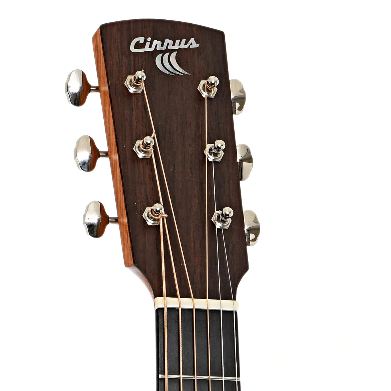Cirrus Rosewood Dreadnought Acoustic Guitar & Case - Image 9