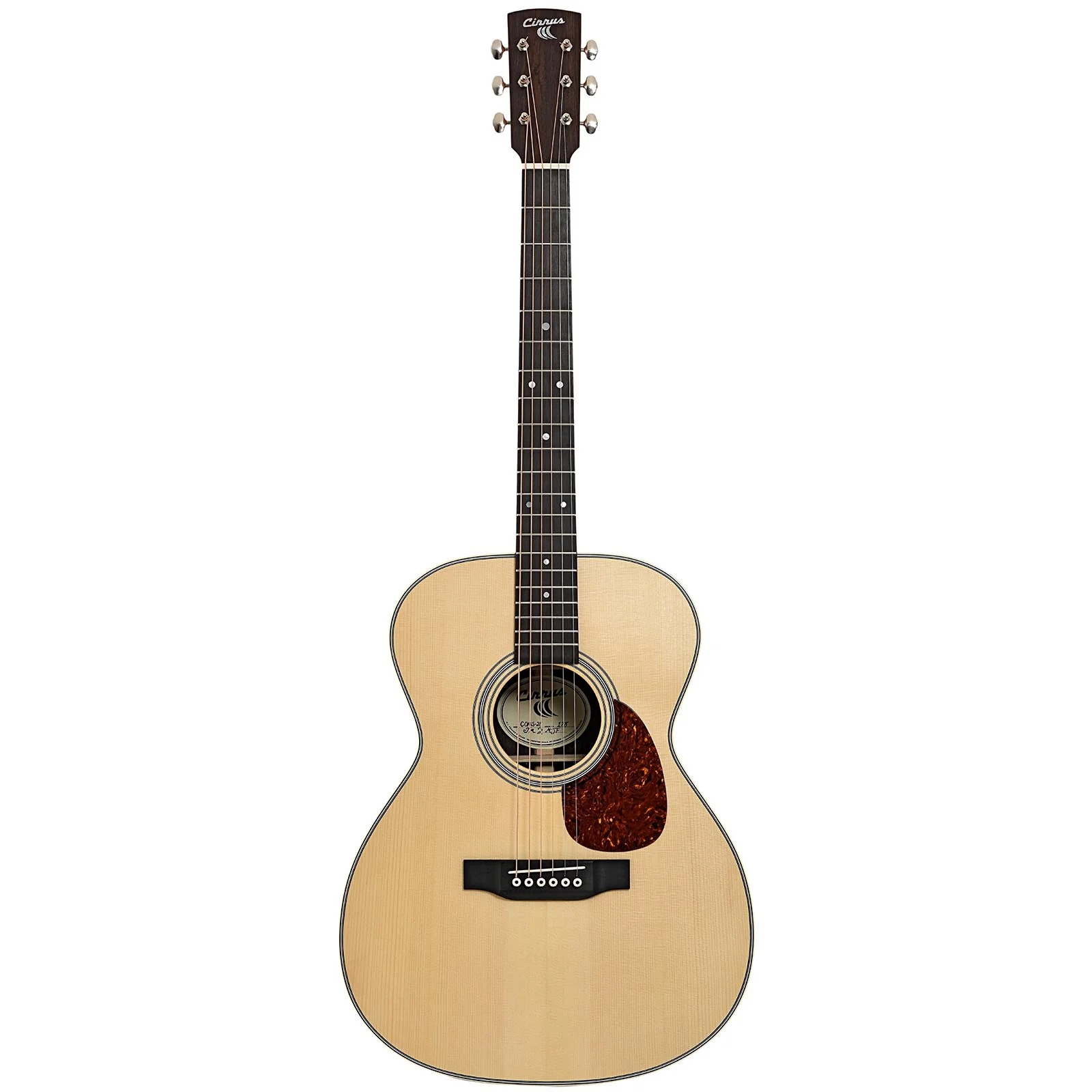 Cirrus Rosewood OM Acoustic Guitar & Case - Image 14