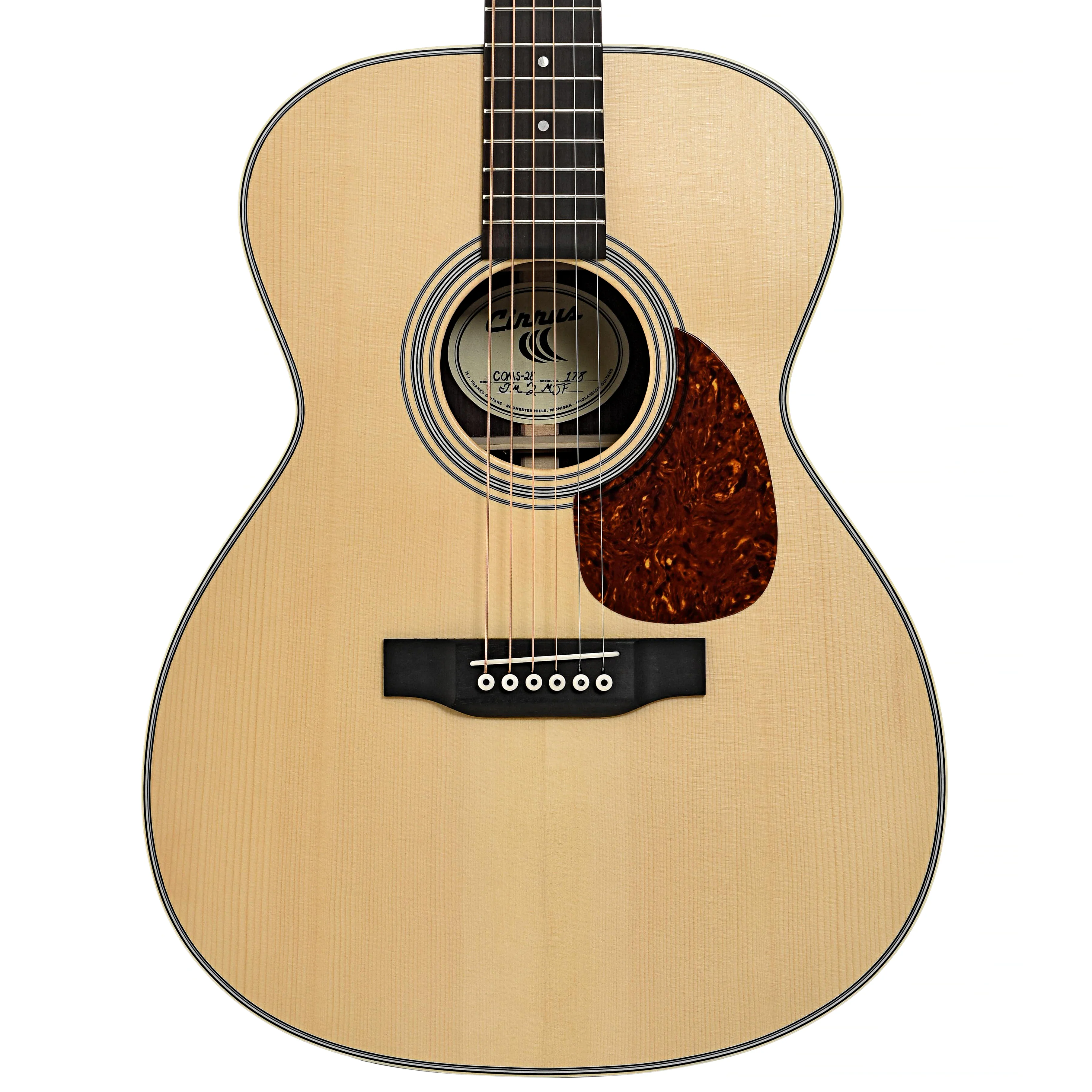 Cirrus Rosewood OM Acoustic Guitar & Case - Image 2