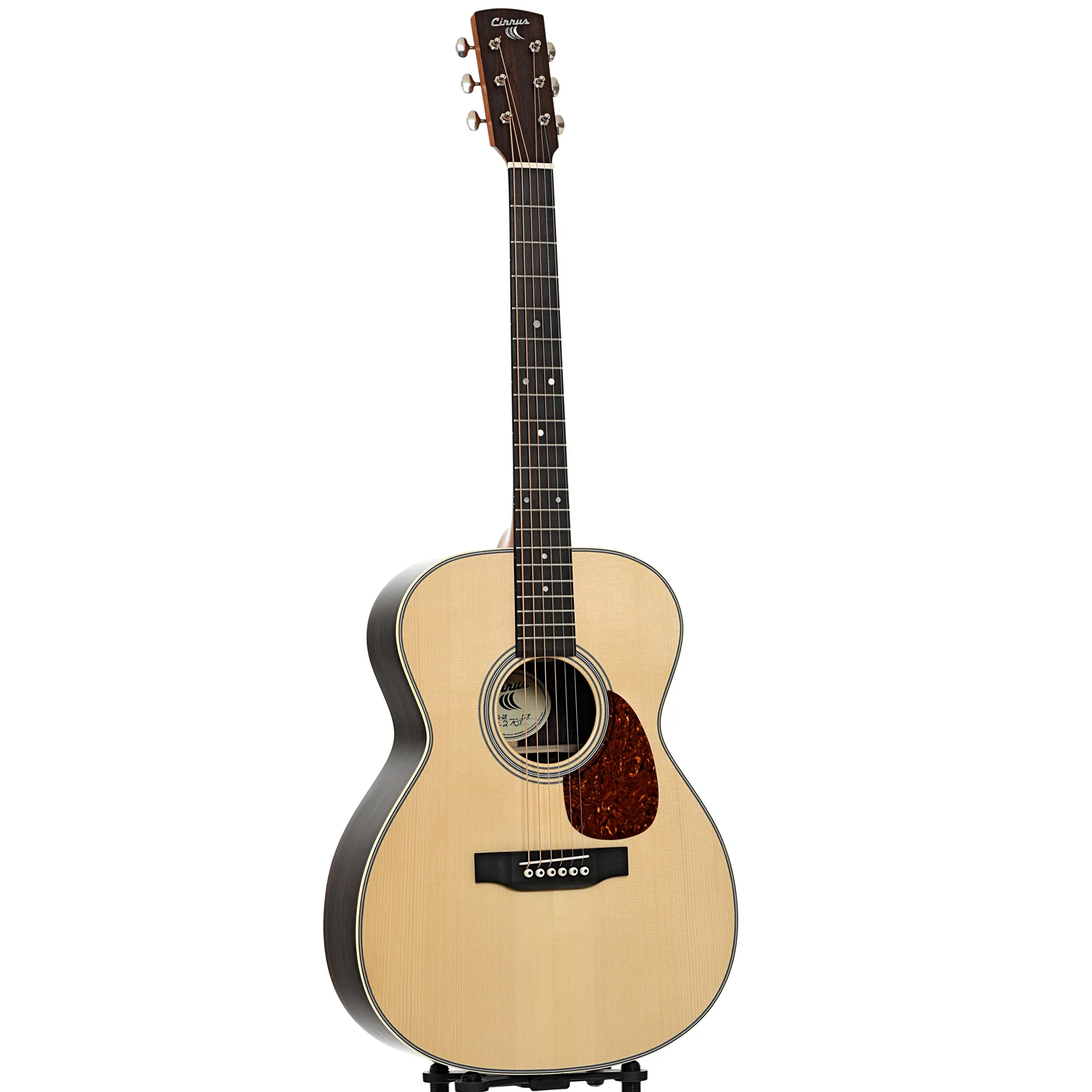 Cirrus Rosewood OM Acoustic Guitar & Case - Image 3