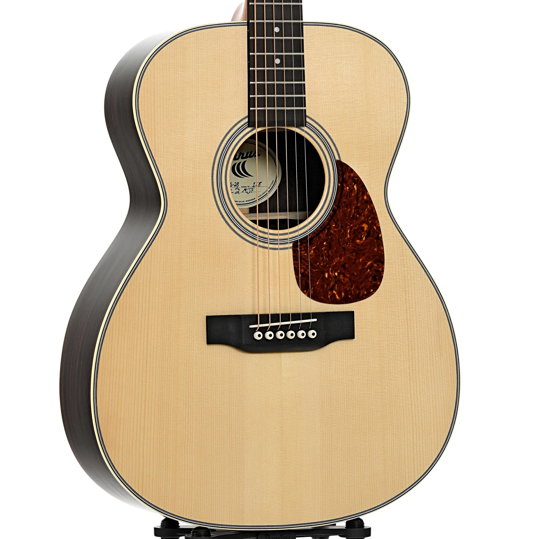 Cirrus Rosewood OM Acoustic Guitar & Case - Image 4