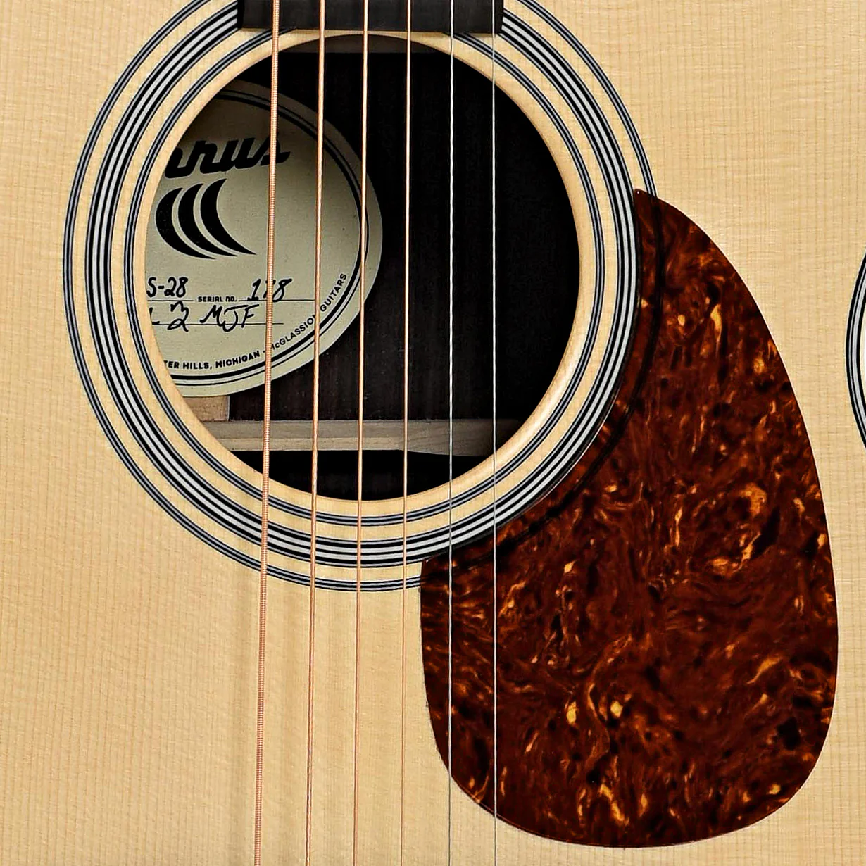 Cirrus Rosewood OM Acoustic Guitar & Case - Image 6