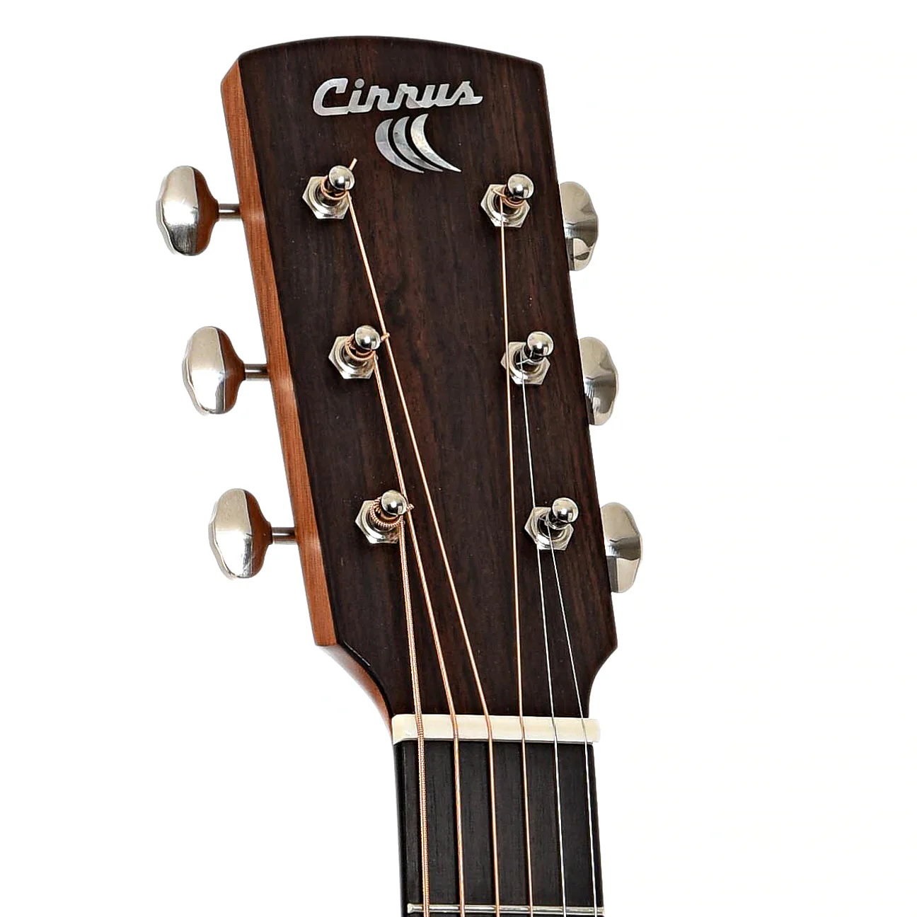 Cirrus Rosewood OM Acoustic Guitar & Case - Image 8