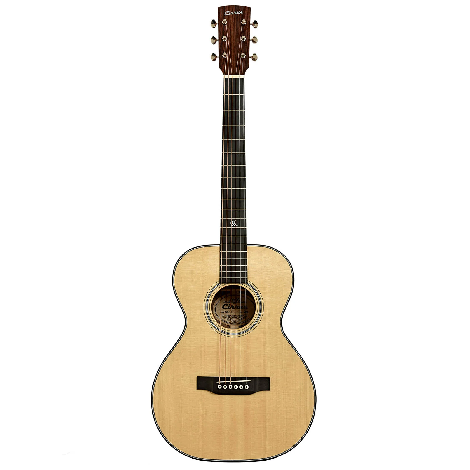 Cirrus Single 0 Walnut Acoustic Guitar & Case - Image 14
